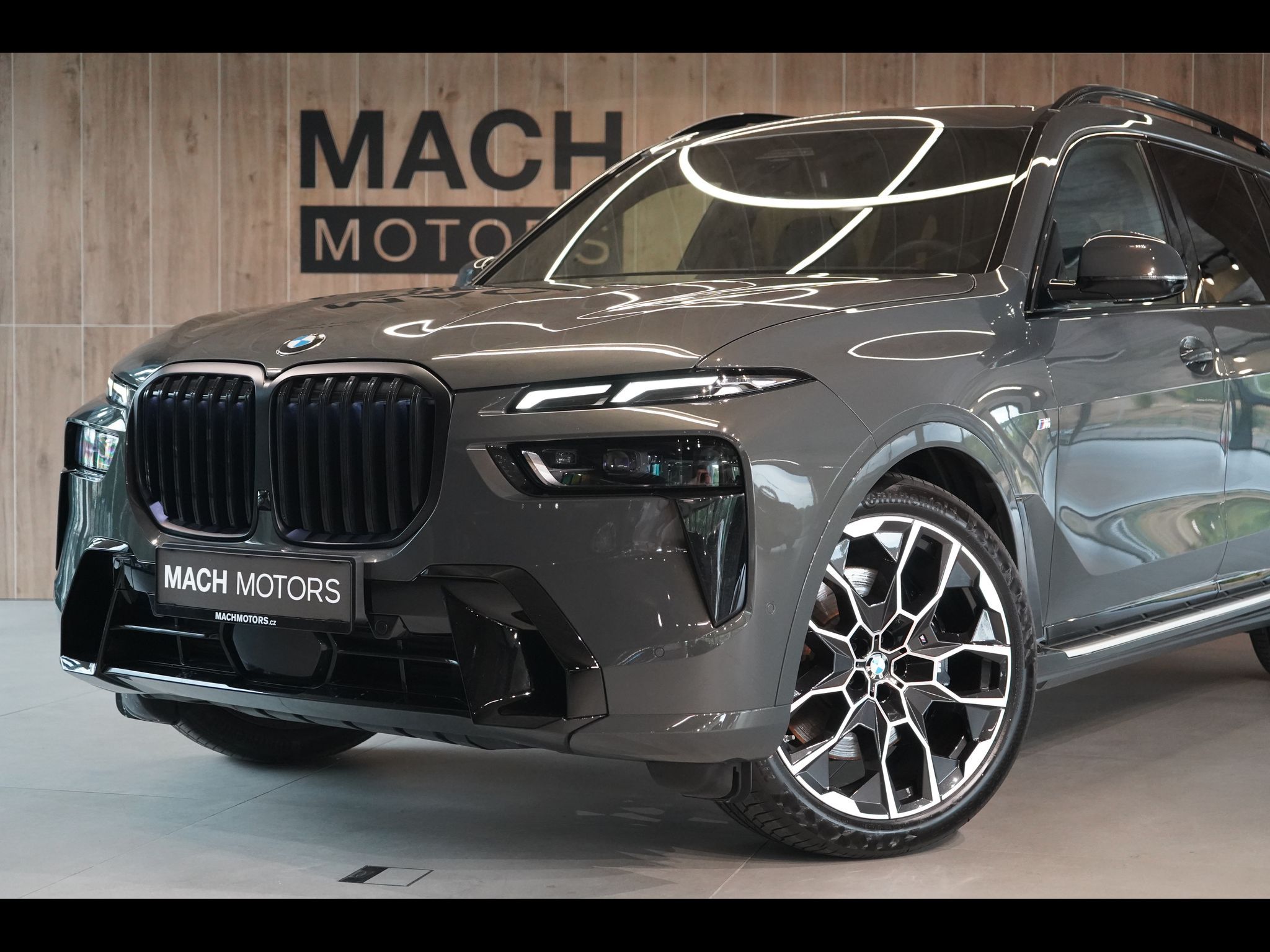 BMW X7, 40d xDrive, Nezávislé, Masáž - fotka 2