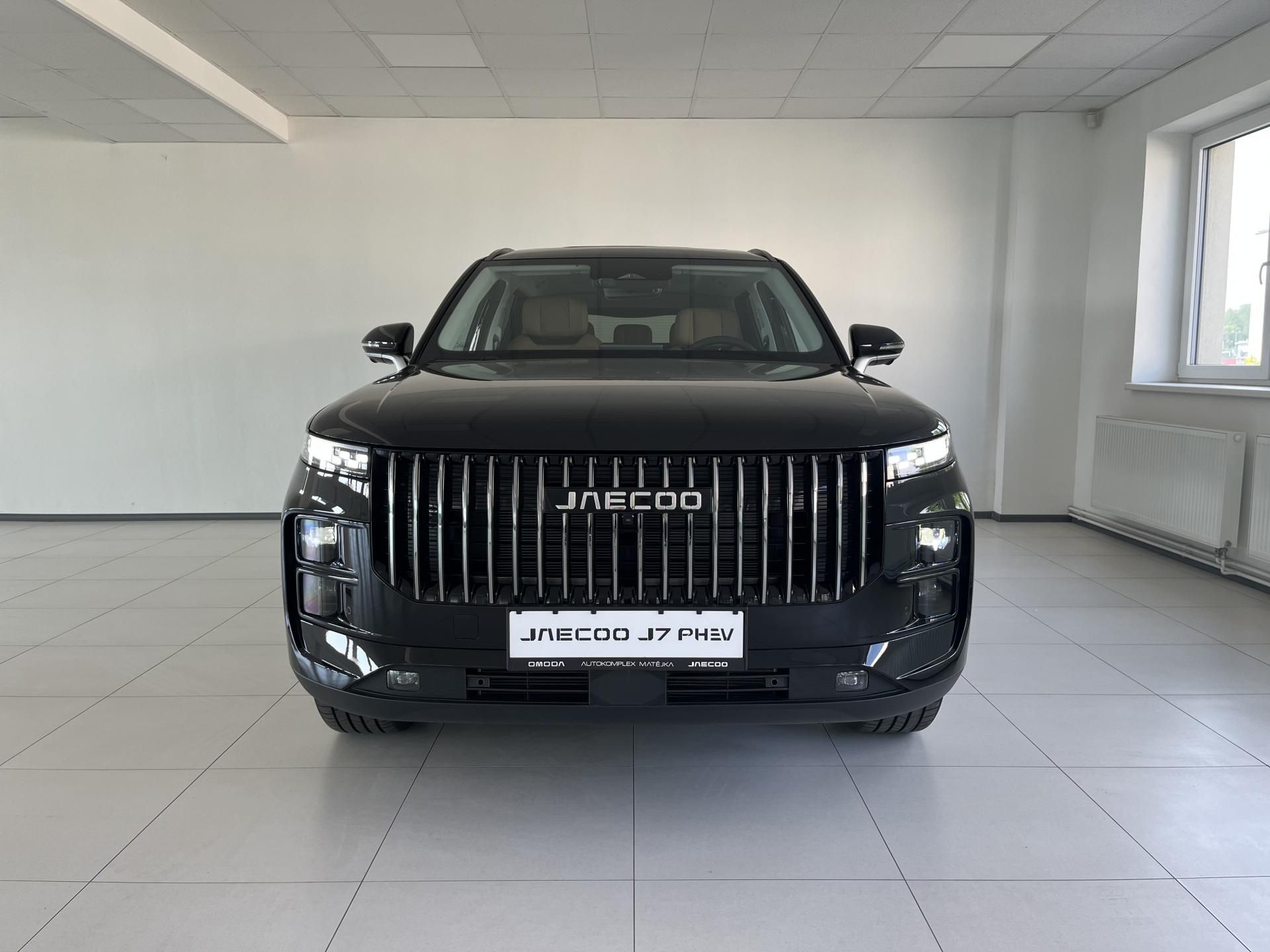 Jaecoo 7, PHEV (EXCLUSIVE BROWN) - fotka 2