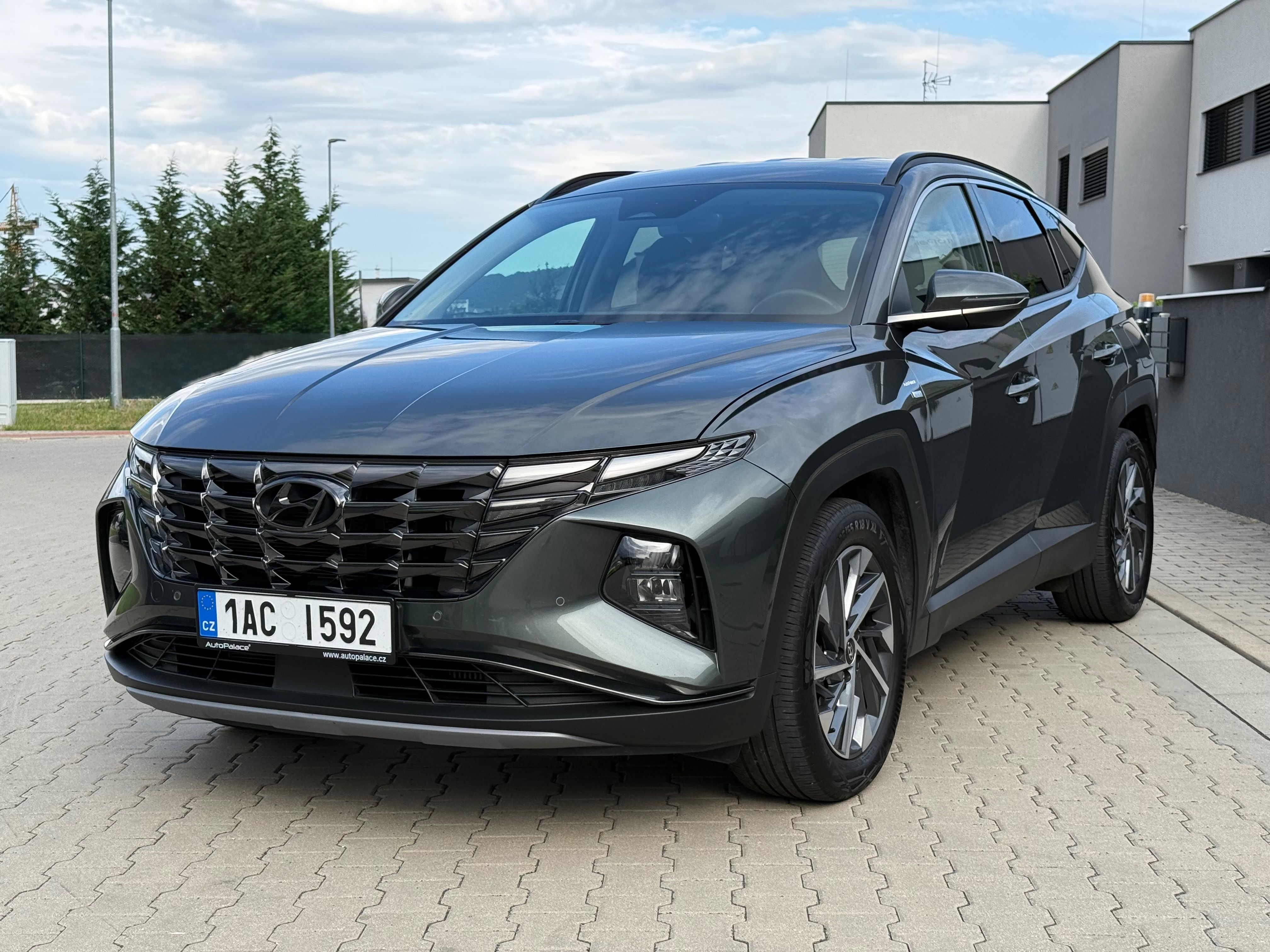 Hyundai Tucson, Style 1.6 100 kW 4x4 automat