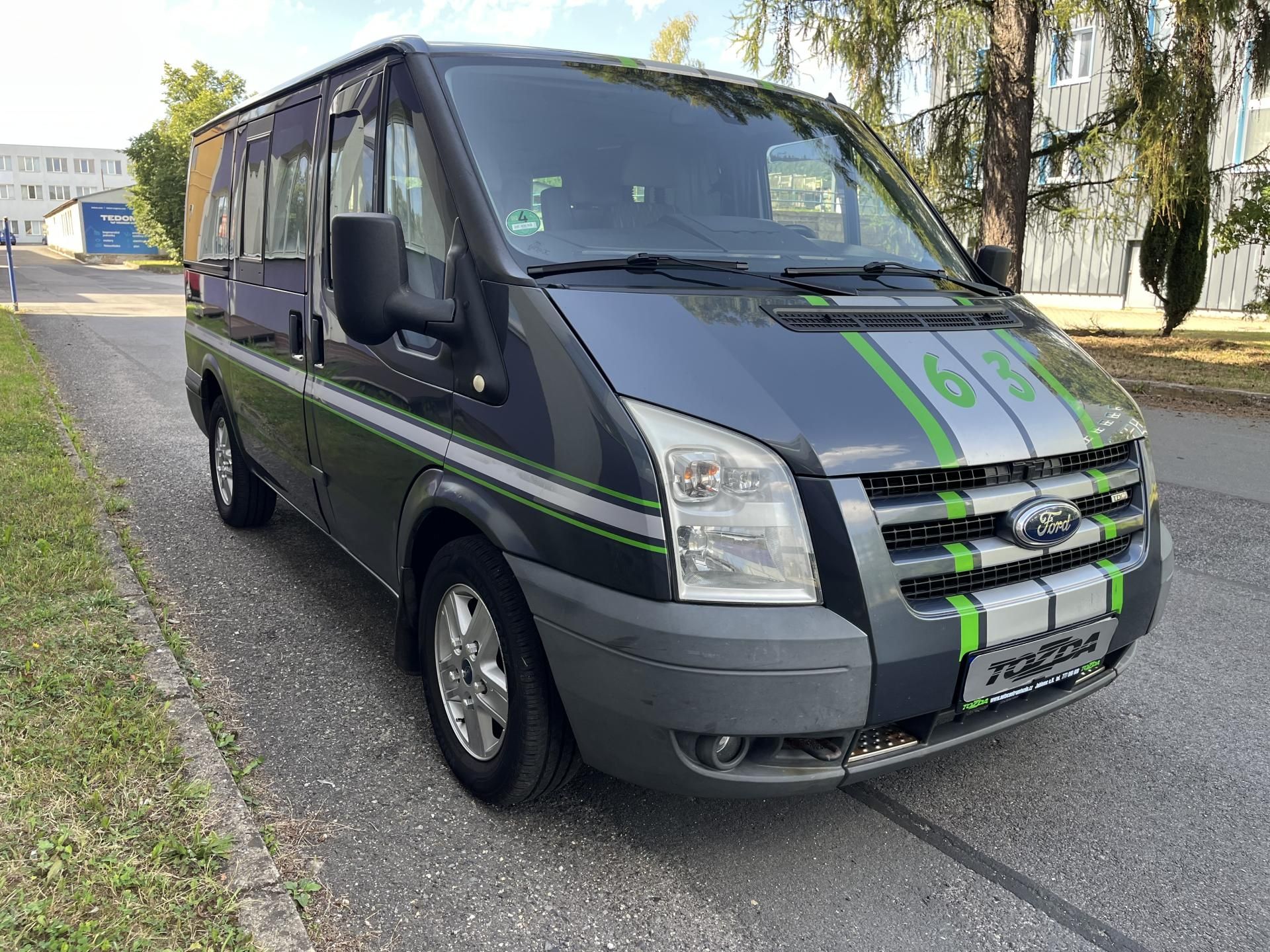 Ford Transit, 2,2 TDCi EUROLINE /7-míst/ - fotka 6