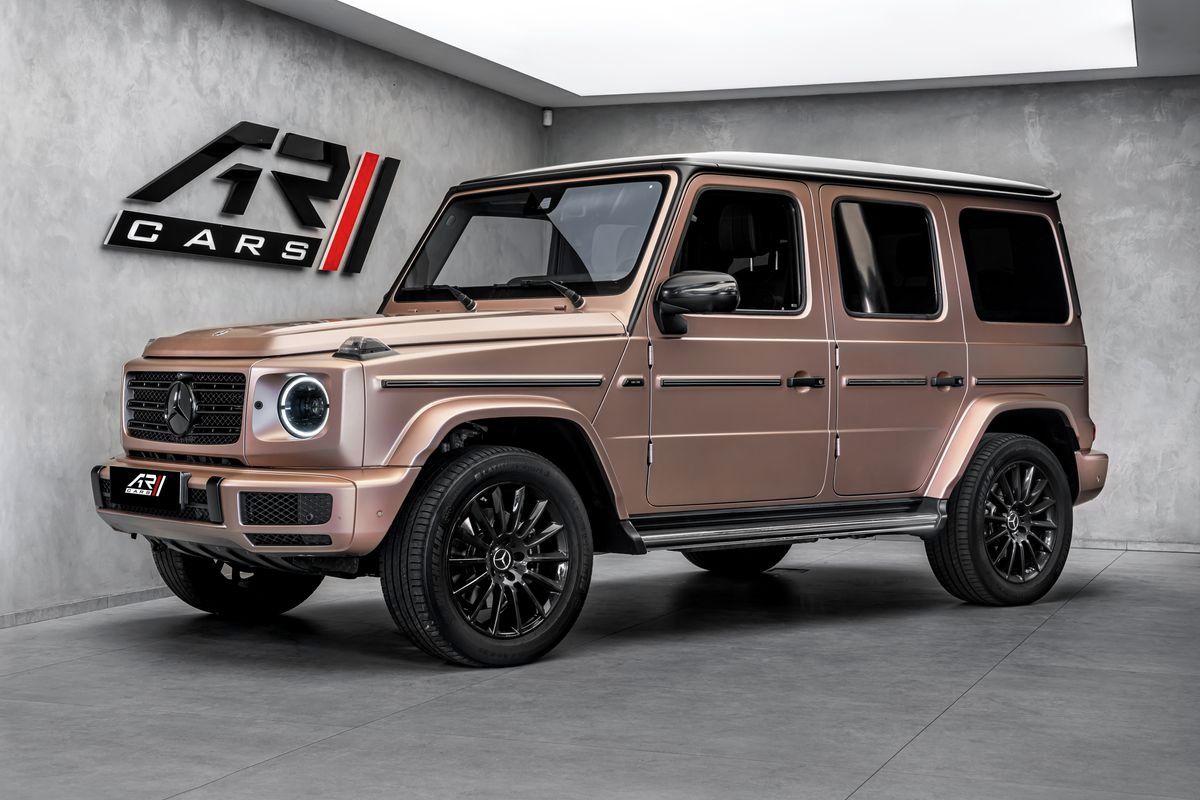 Mercedes-Benz Třídy G