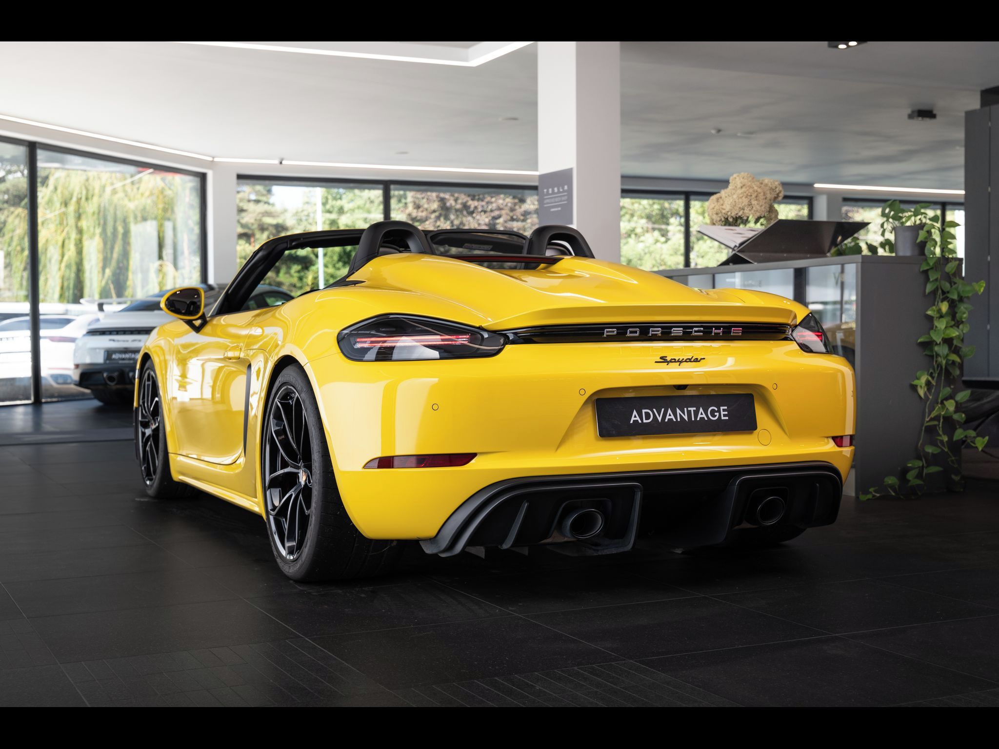 Porsche 718, 718 Spyder PDK - fotka 4