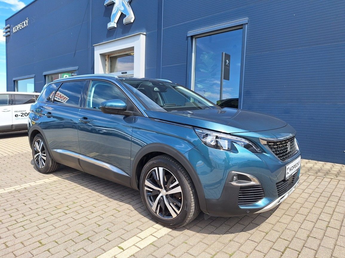 Peugeot 5008, ALLURE 1.5 BHDi 130 M6 - fotka 5