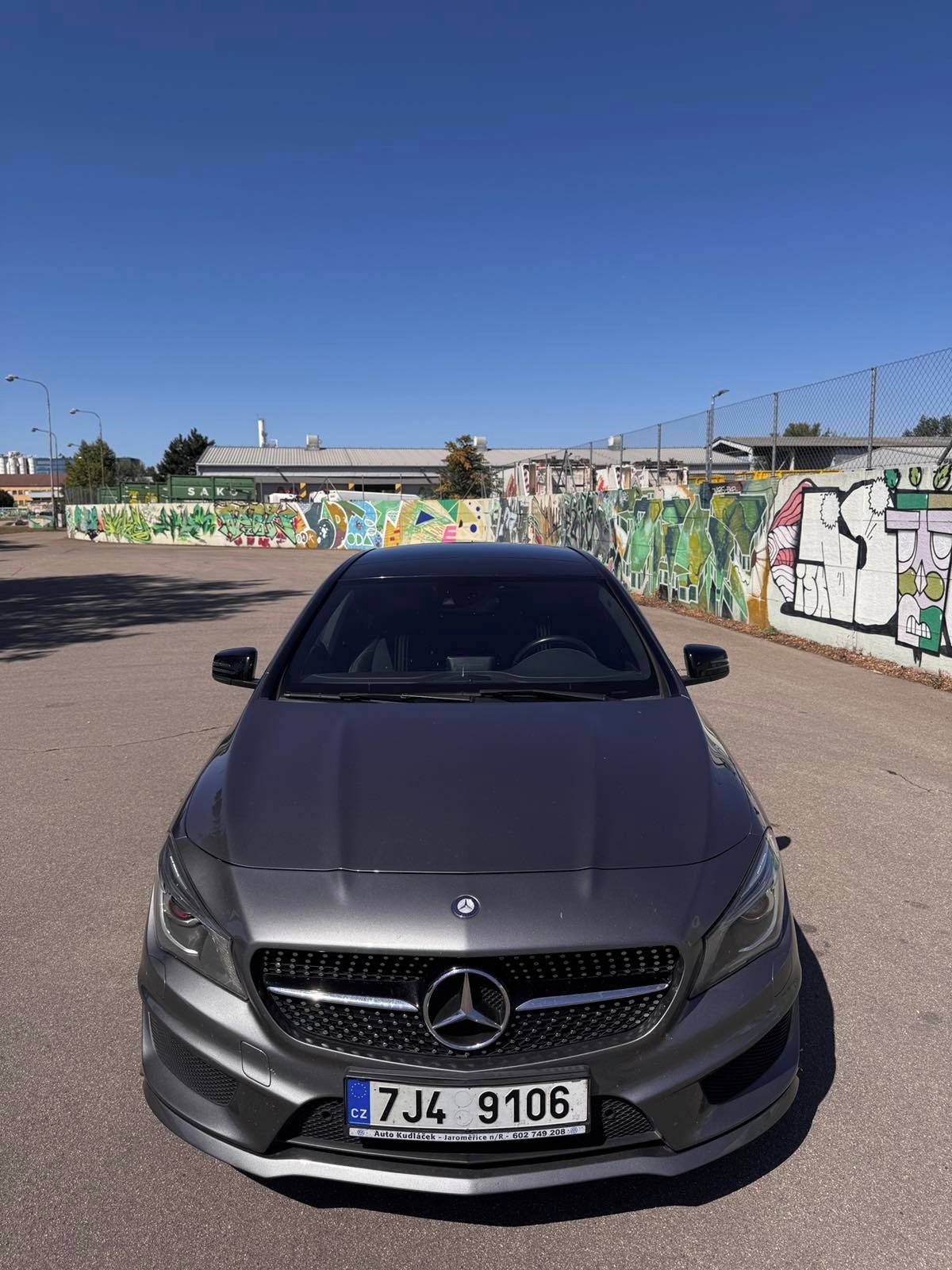 Mercedes-Benz CLA, 2,2 - fotka 3
