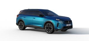 Peugeot 5008, GT Hybrid 145 Summer Blue