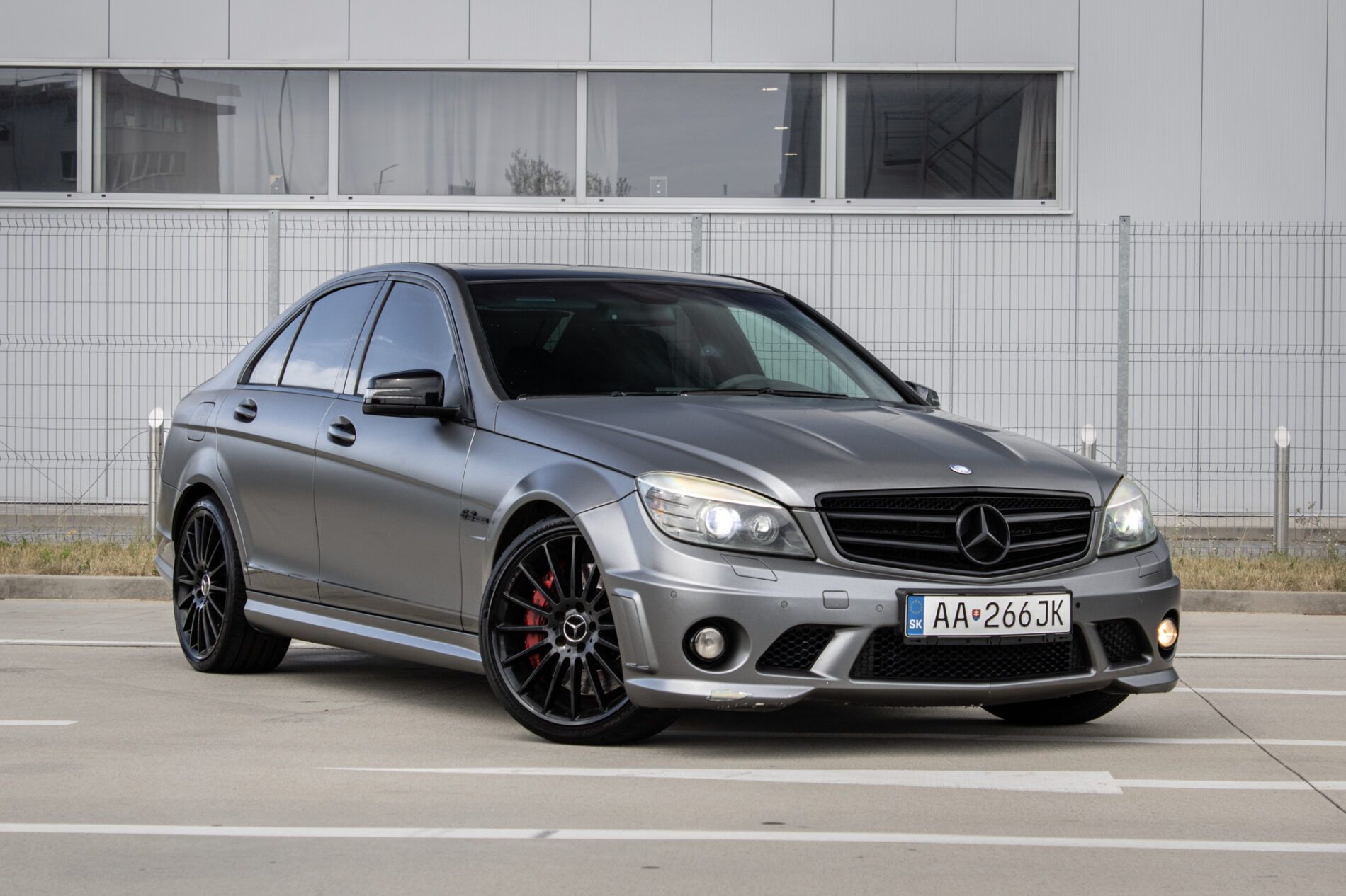 Mercedes-Benz, C trieda - fotka 5