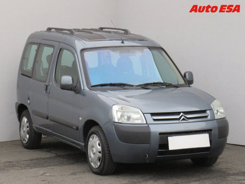 Citroën Berlingo, 1.6 16V,1.maj,ČR