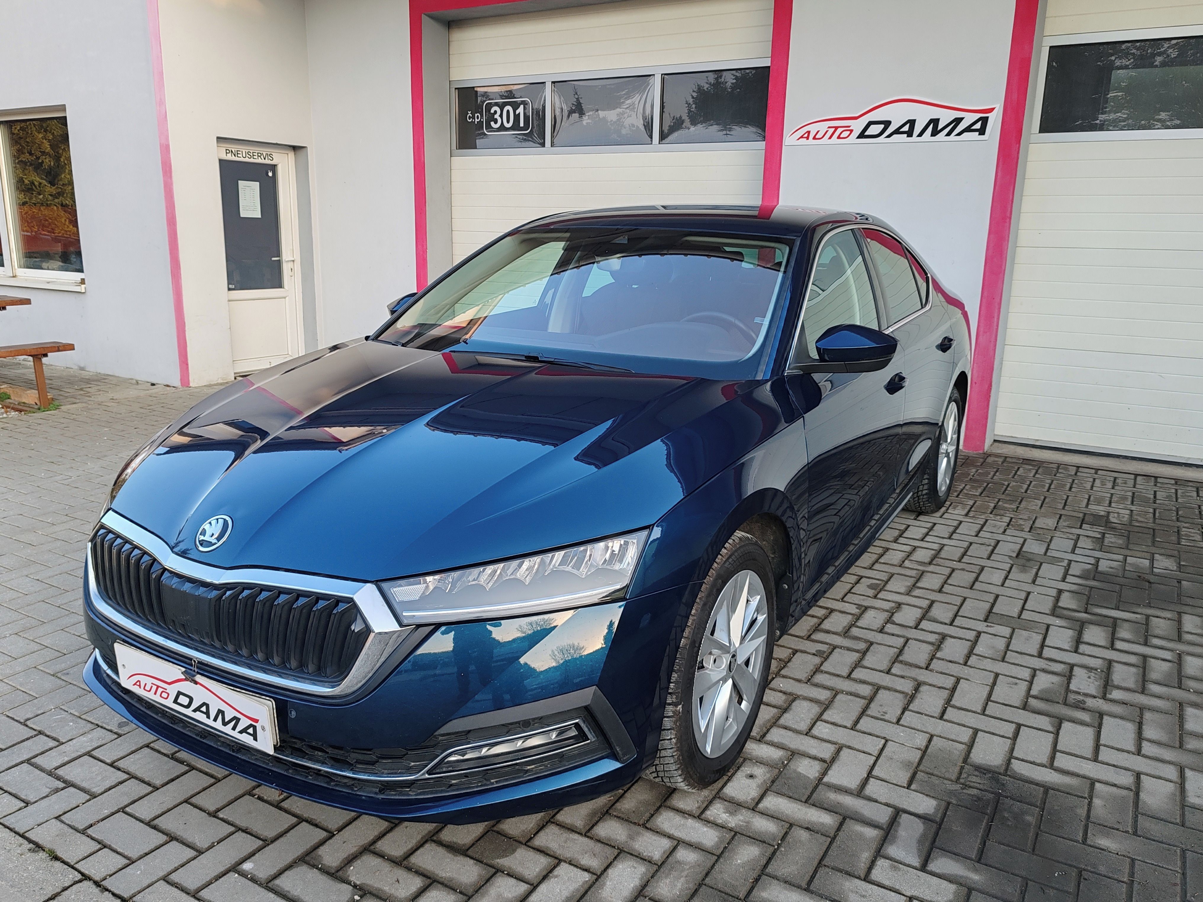 Škoda Octavia, 2.0TDI Style 1Maj ČR DPH