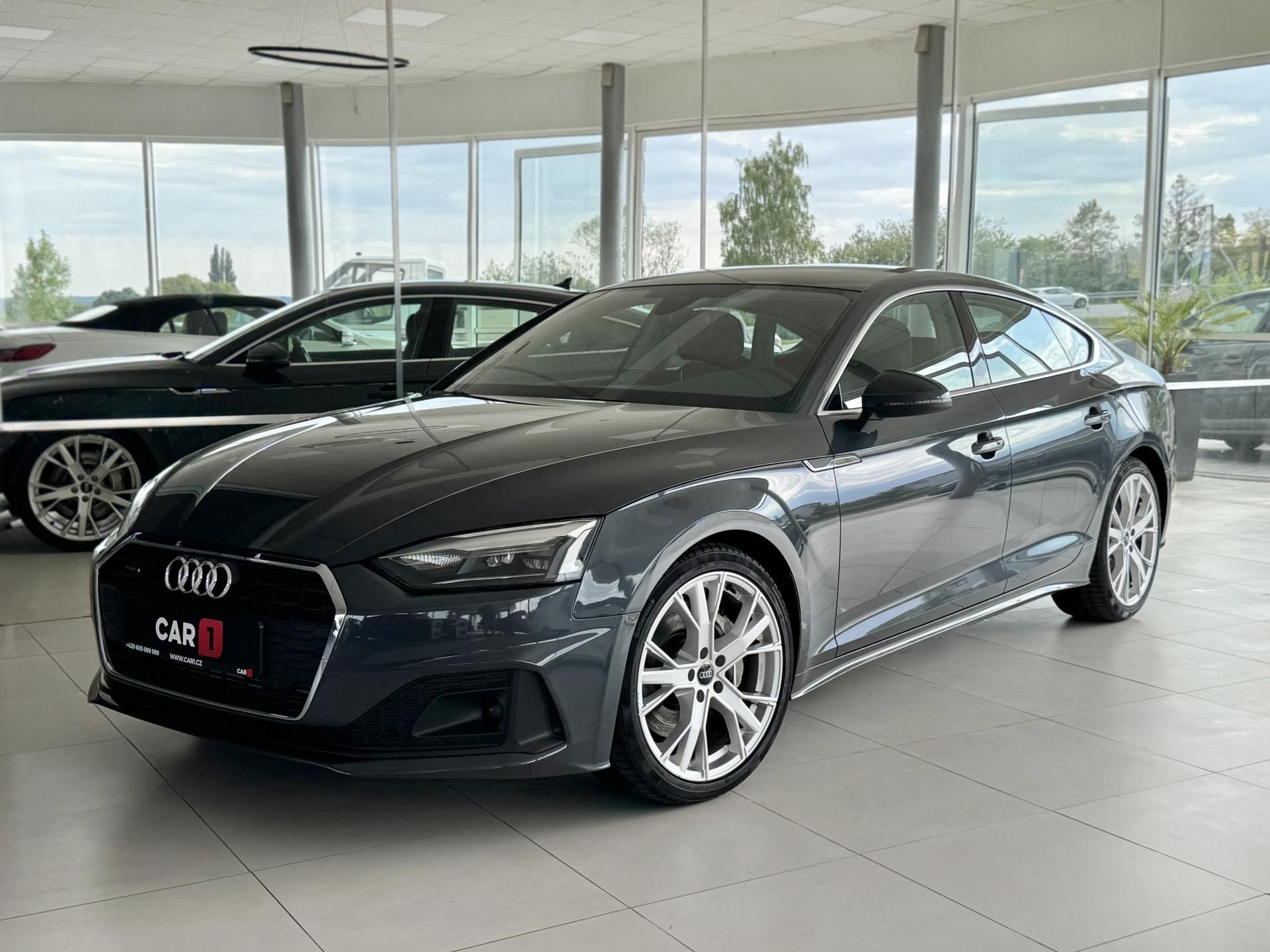 Audi A5, 50TDI 210kW*Quattro*Navi*DPH