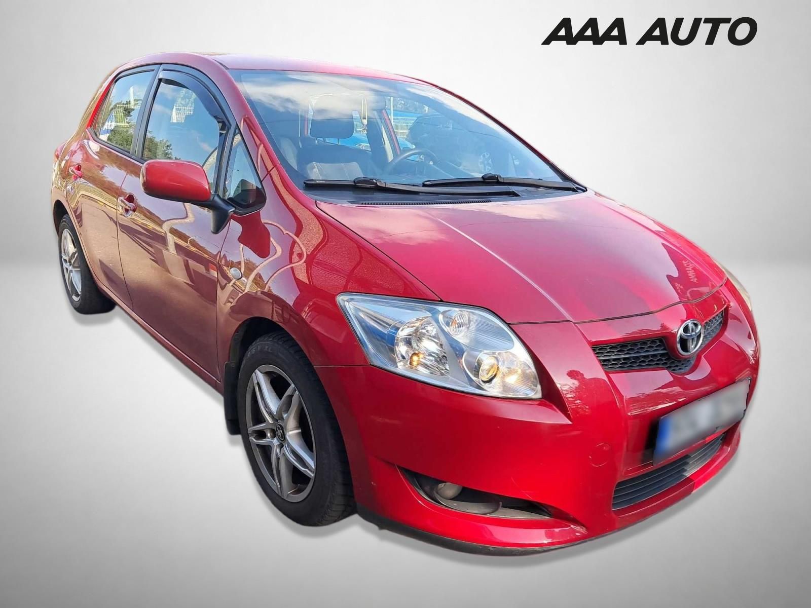 Toyota Auris, 1.6 Dual VVT-i