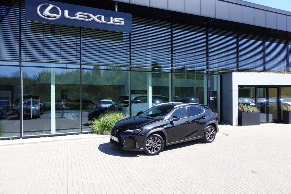 Lexus UX 300h, UX300h F SPORT Design