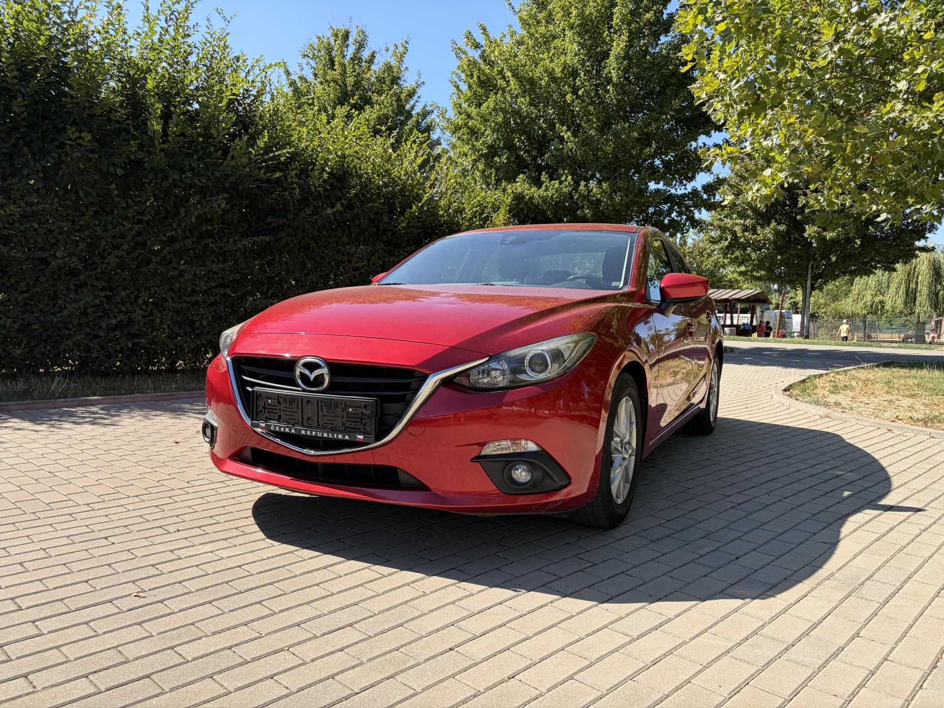 Mazda 3, 2.0 SKYACTIV Challenge - fotka 2
