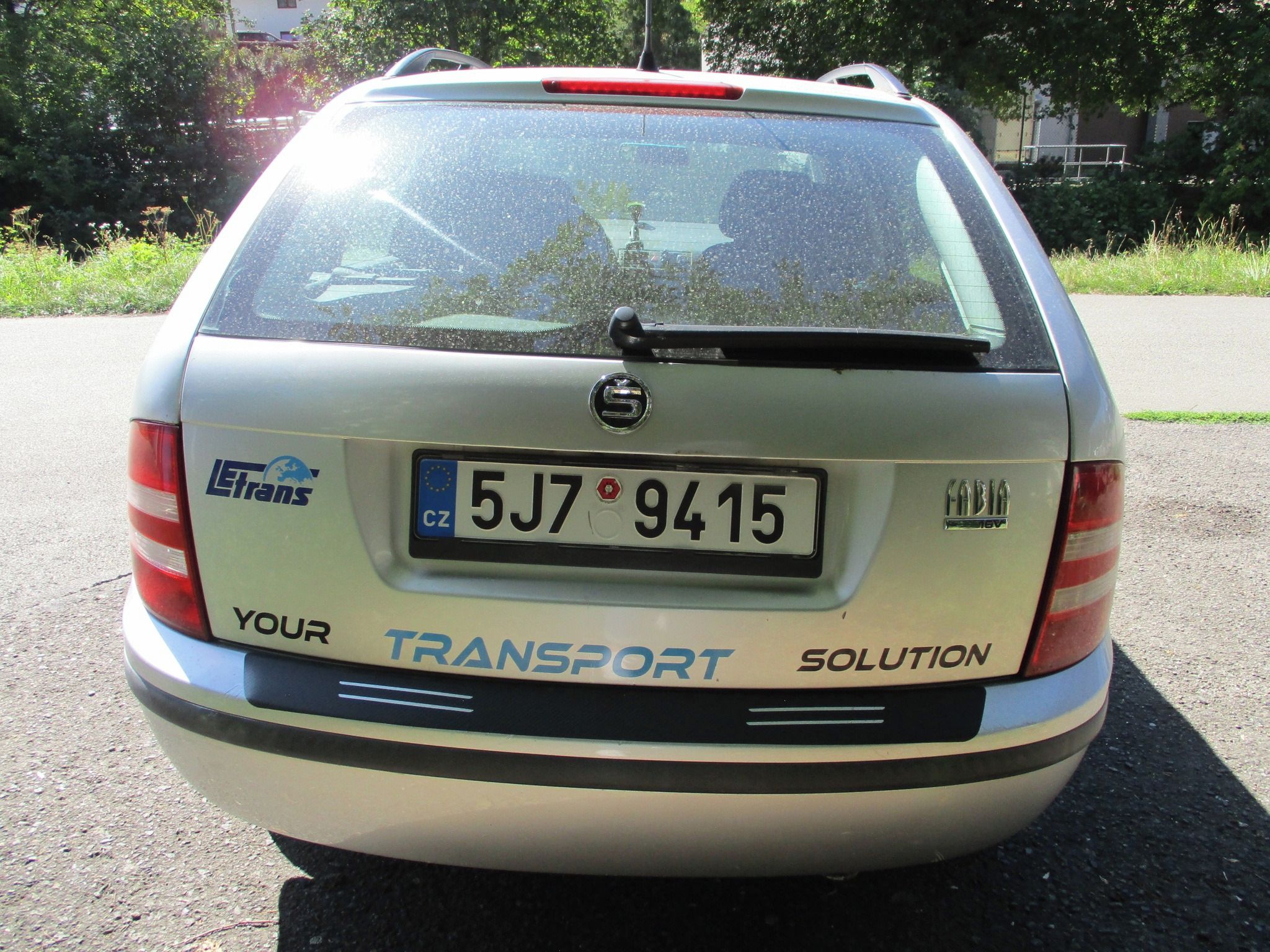 Škoda Fabia, 1.4 i - fotka 4