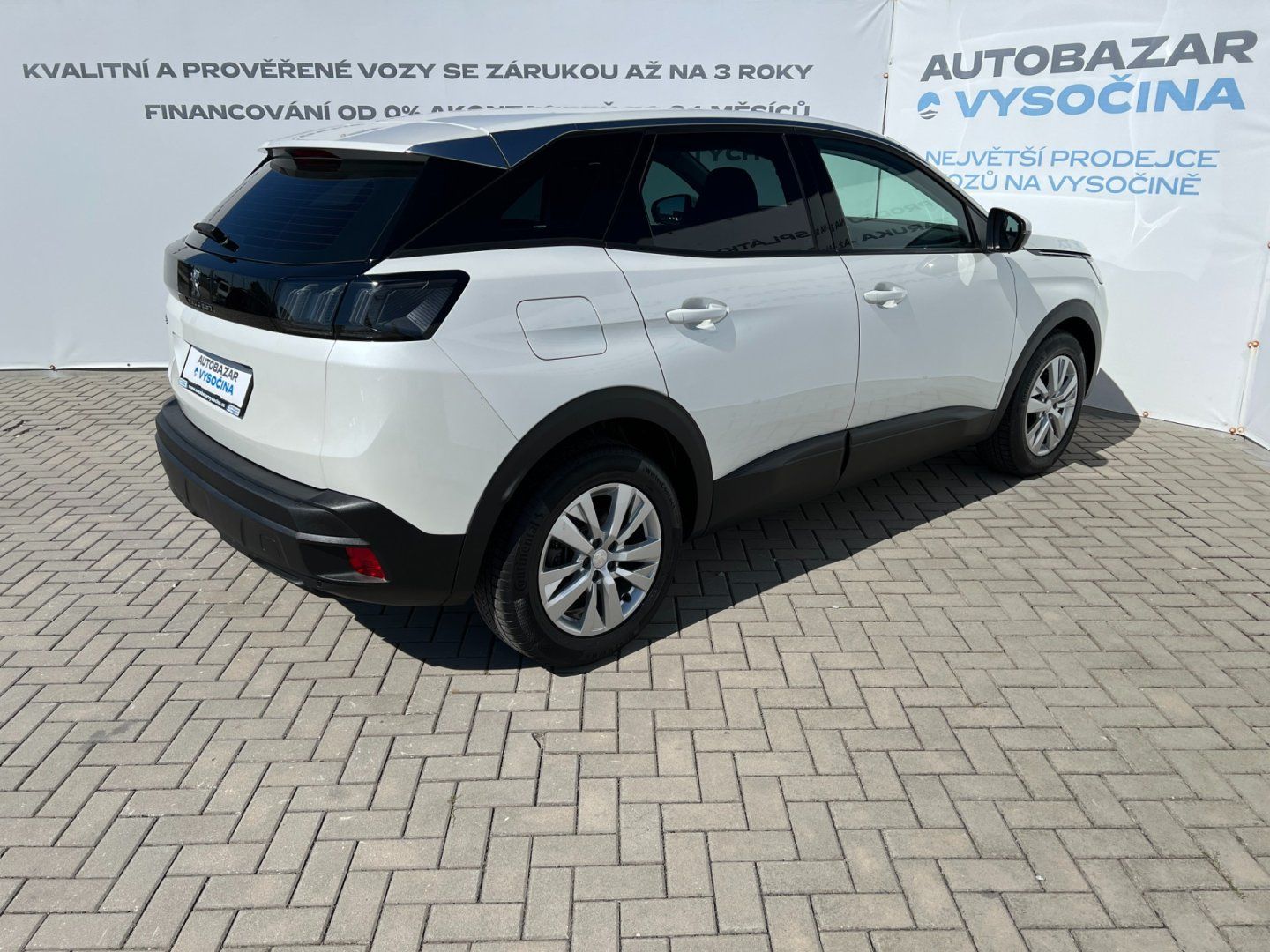 Peugeot 3008, 1.2PT 96kW! Full LED! Kamera! - fotka 4