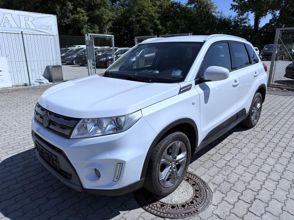 Suzuki Vitara, 1.6i 88 kW 4x4 servisní knížka