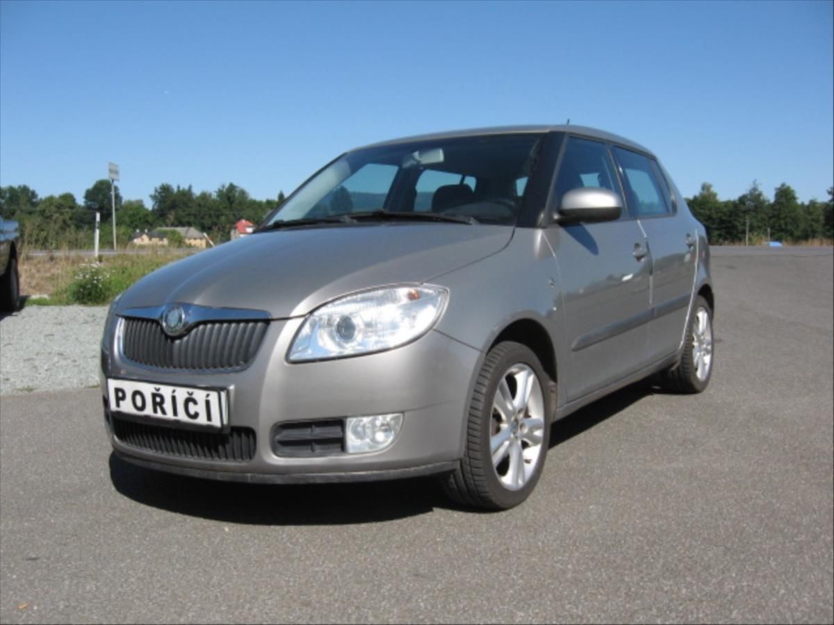Škoda Fabia, 1,4 TDi