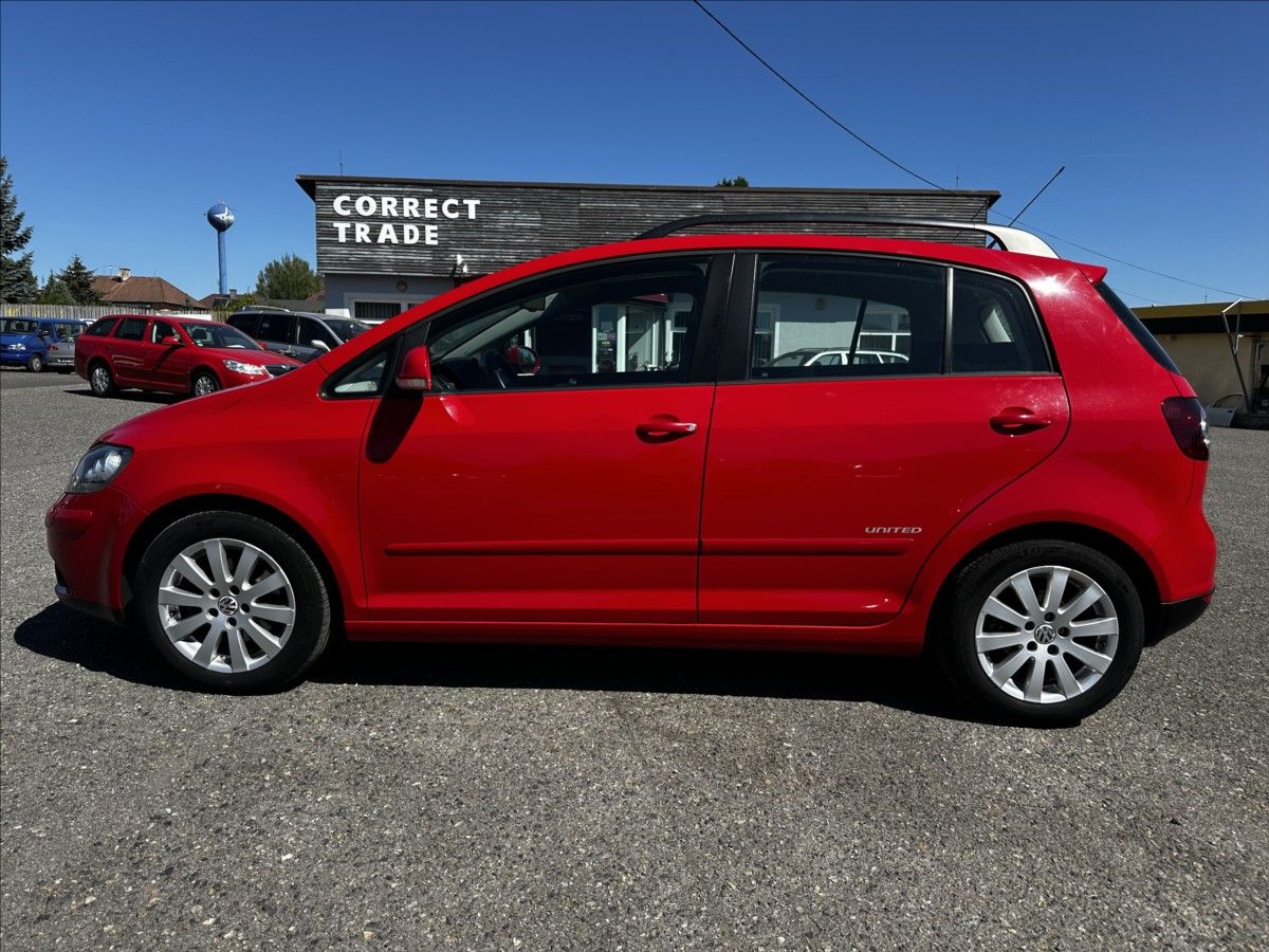 Volkswagen Golf Plus, 1,9 TDi-UNITED-SERV.KNIHA- - fotka 2