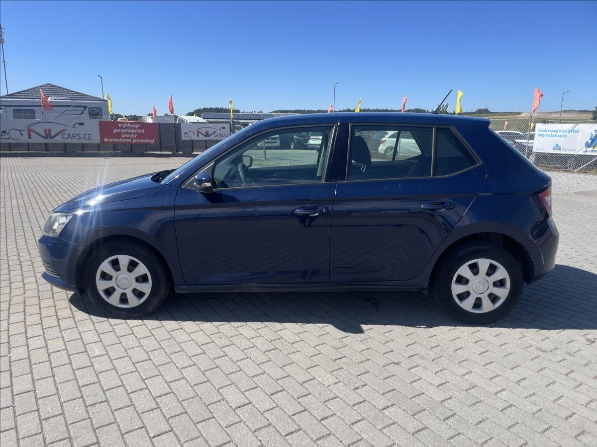 Škoda Fabia, 1,0 MPi 44kw Klima Euro6, bez - fotka 2