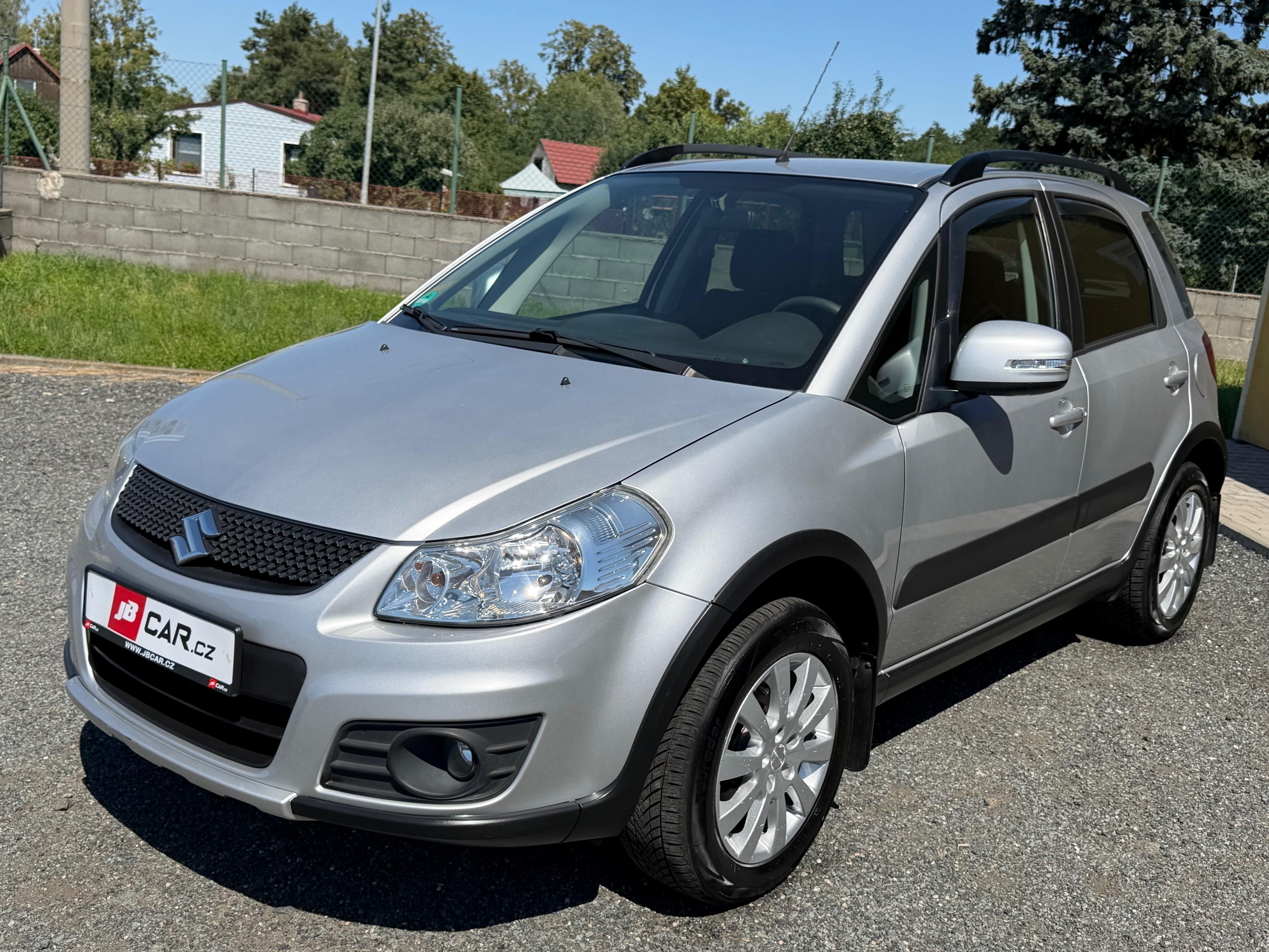 Suzuki SX4, 1.6 VVTI 88KW 4X4 VÝHŘEV - fotka 5