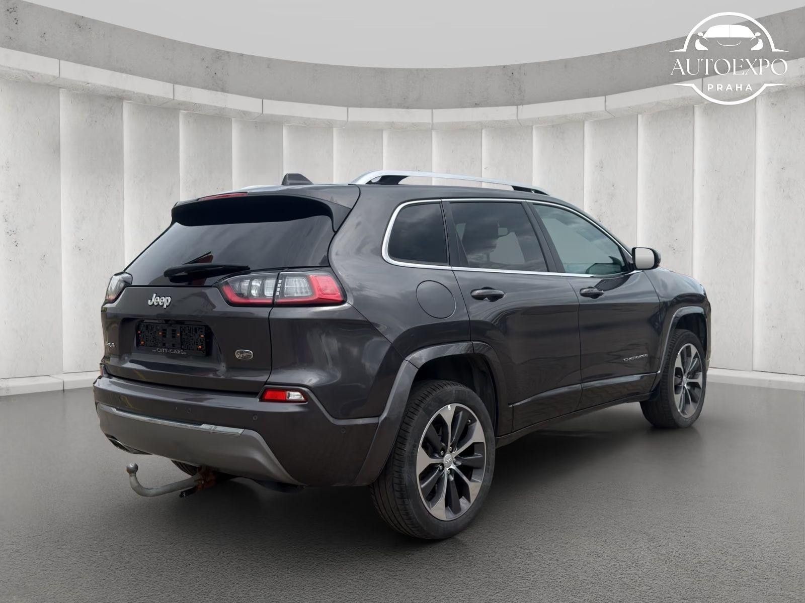 Jeep Cherokee, Overland 4WD*PANORAMA*TAŽNÉ - fotka 6