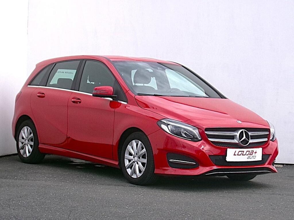 Mercedes-Benz Třídy B, B 180 1.6 CDi 90 kW - fotka 5
