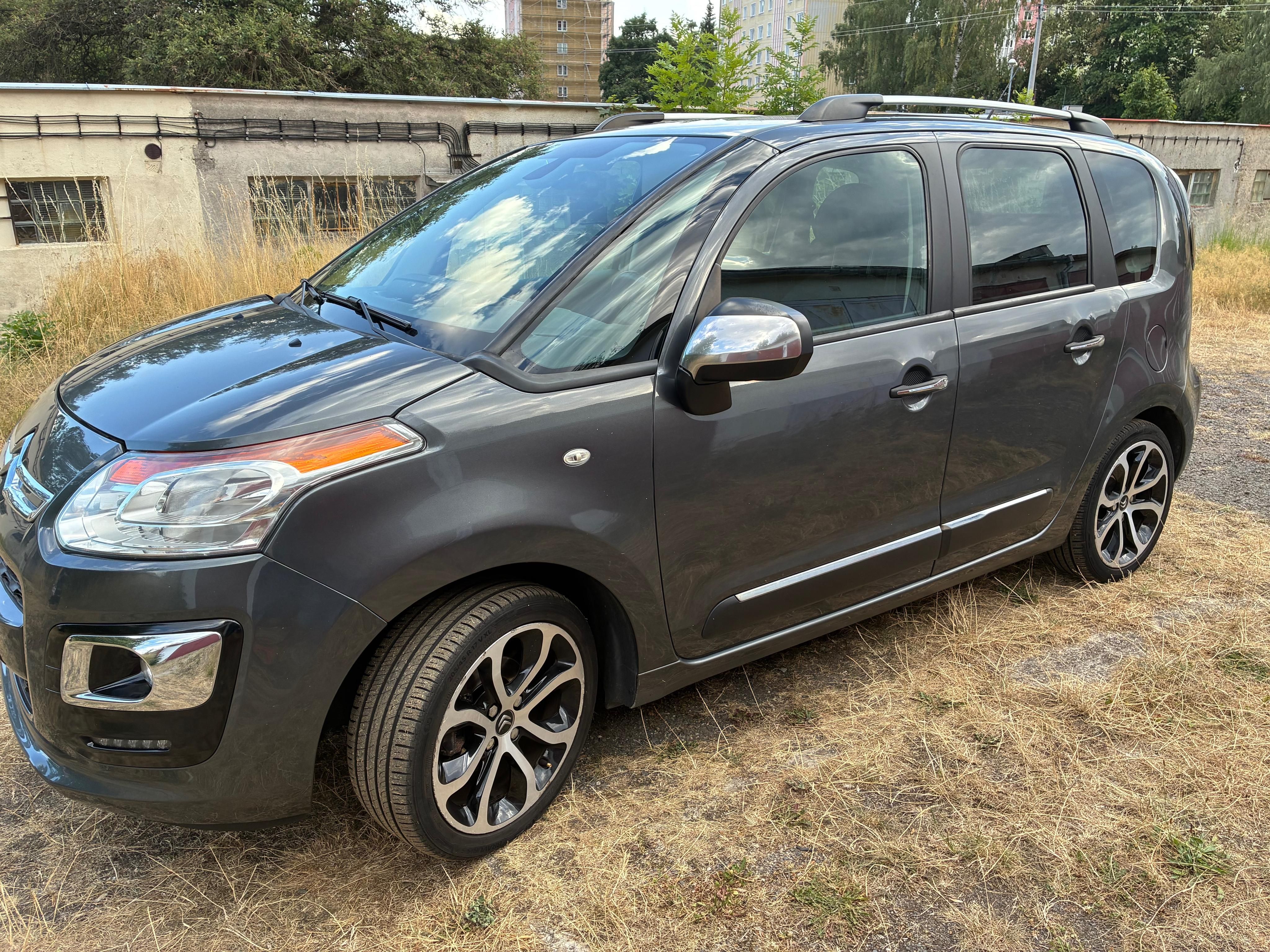 Citroën C3 Picasso, C3 Picasso 1.6 Blue HDI 73Kw - fotka 2