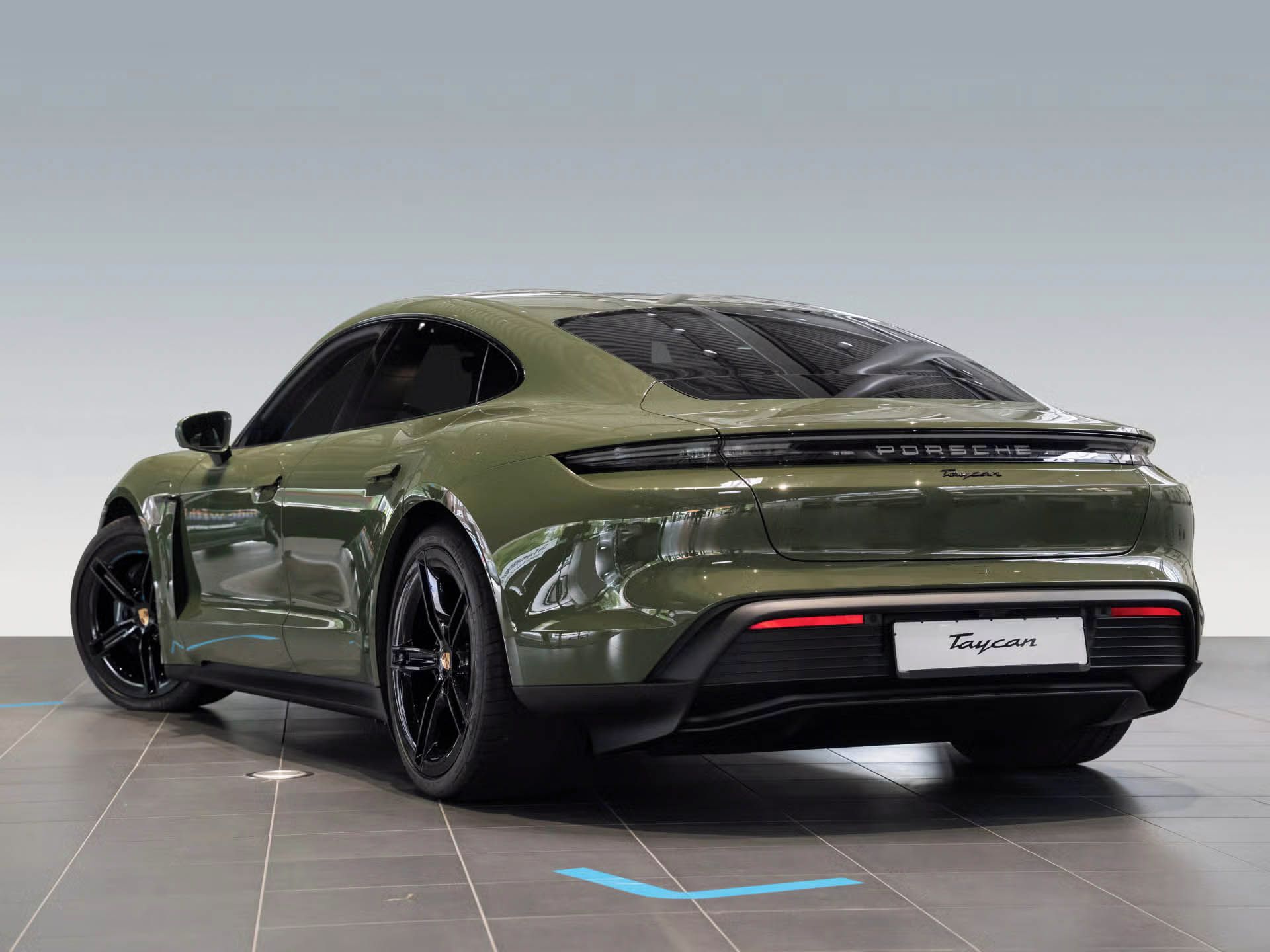 Porsche Taycan, BOSE Chrono 360 Matrix Venti - fotka 4