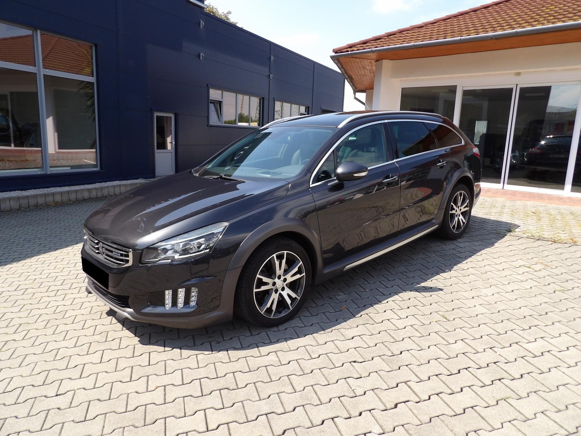 Peugeot 508, 508 SW RXH 2,0 HDi 180 EAT6 - fotka 3