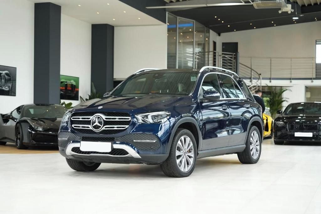 Mercedes-Benz GLE, 400 d 4M*Kůže*Kamera*Navi* - fotka 3