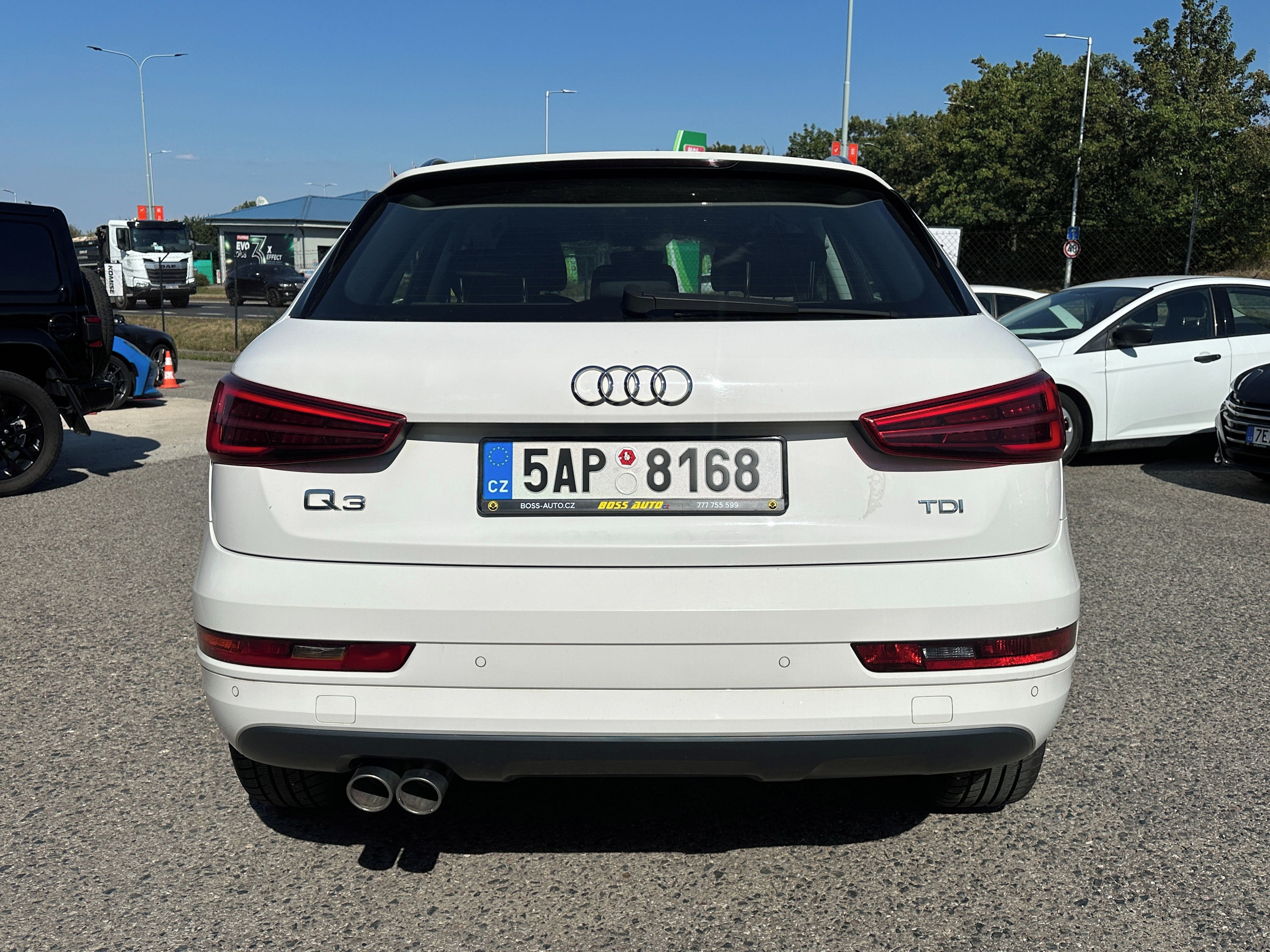 Audi Q3, Audi Q3 2016 - fotka 6