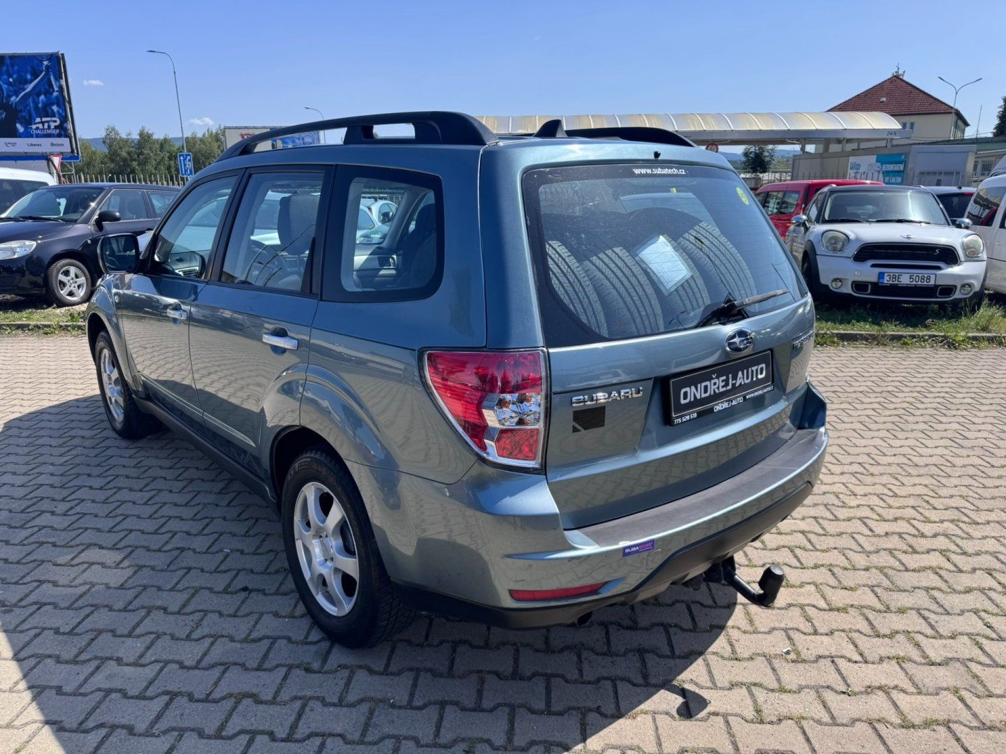 Subaru Forester, 2,0i 110 KW TAŽNÉ SK STK - fotka 4