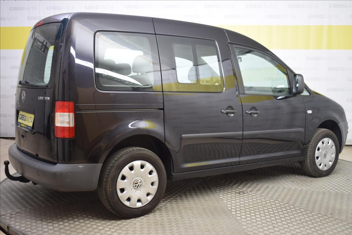 Volkswagen Caddy, 1,9 TDi DSG LIFE PO STK - fotka 6
