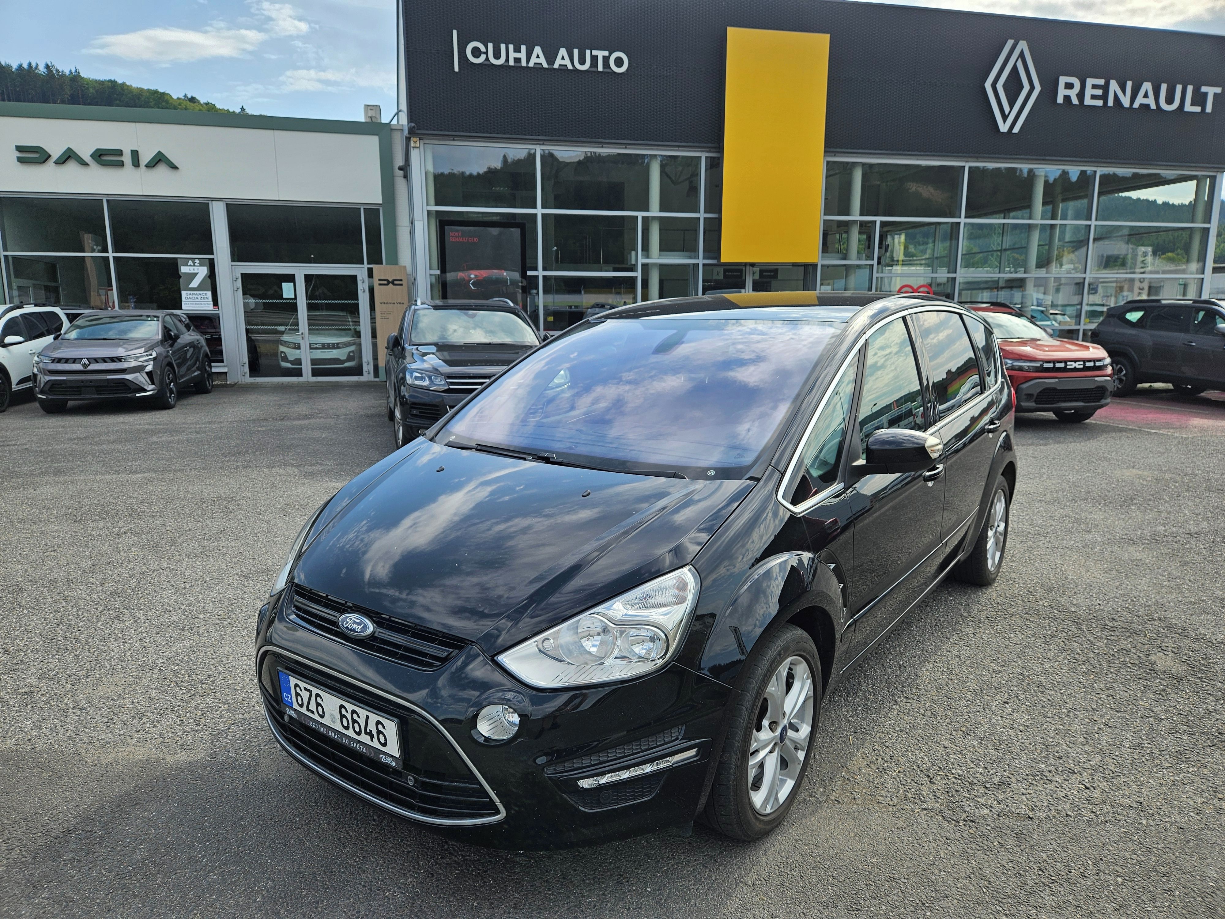 Ford S-MAX, 7-místný, 2 l, diesel