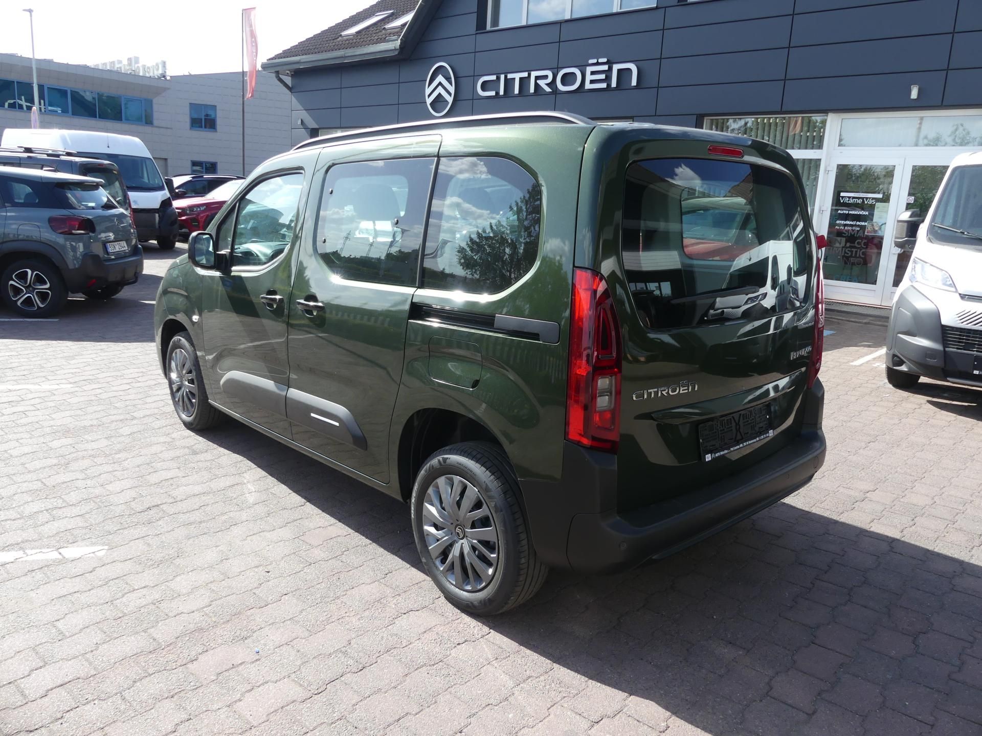 Citroën Berlingo, PLUS PROFI Diesel 100k Manual - fotka 6