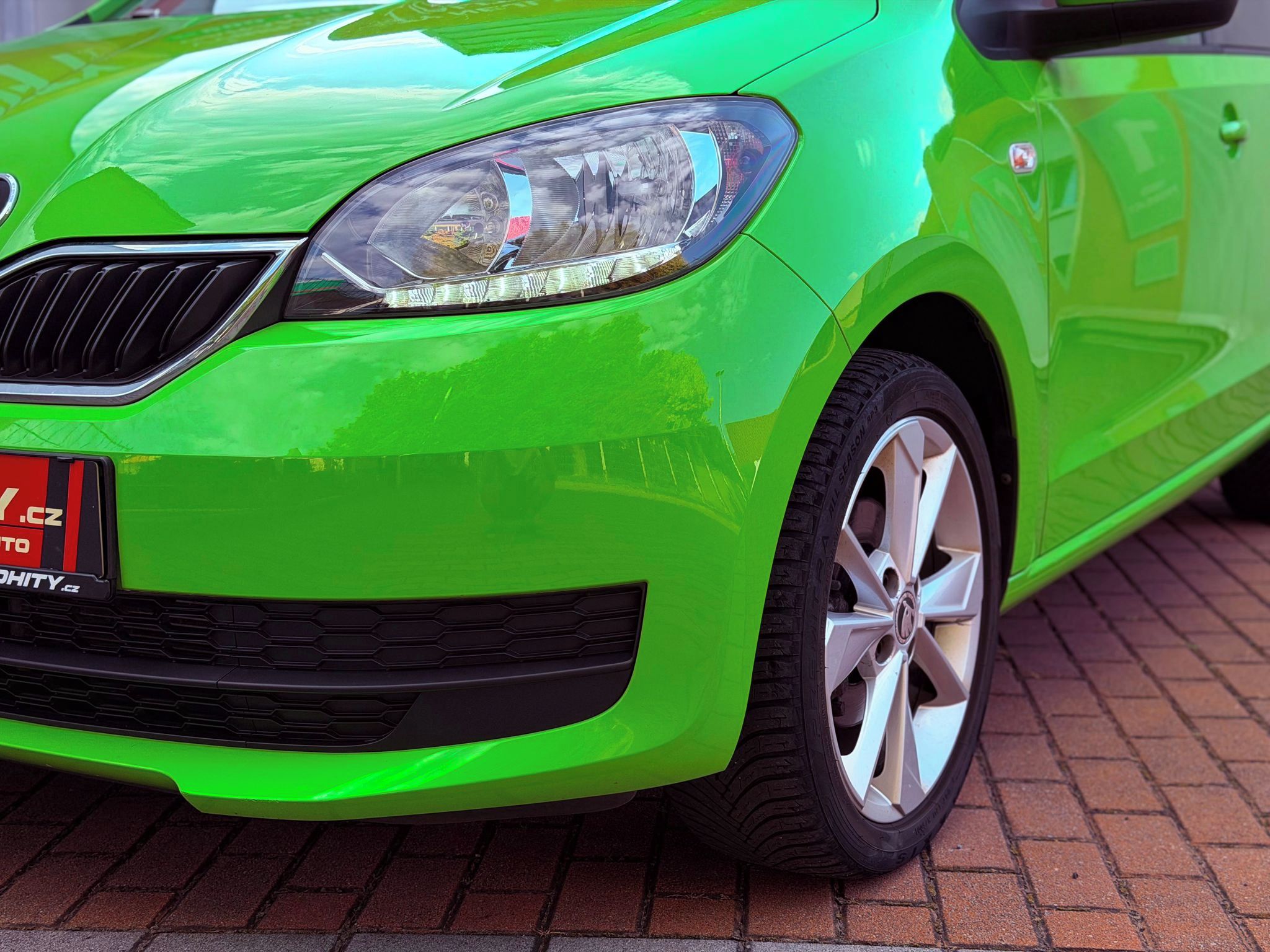 Škoda Citigo, 1.0 MPi Fun, Serviska, 1.Maj - fotka 3