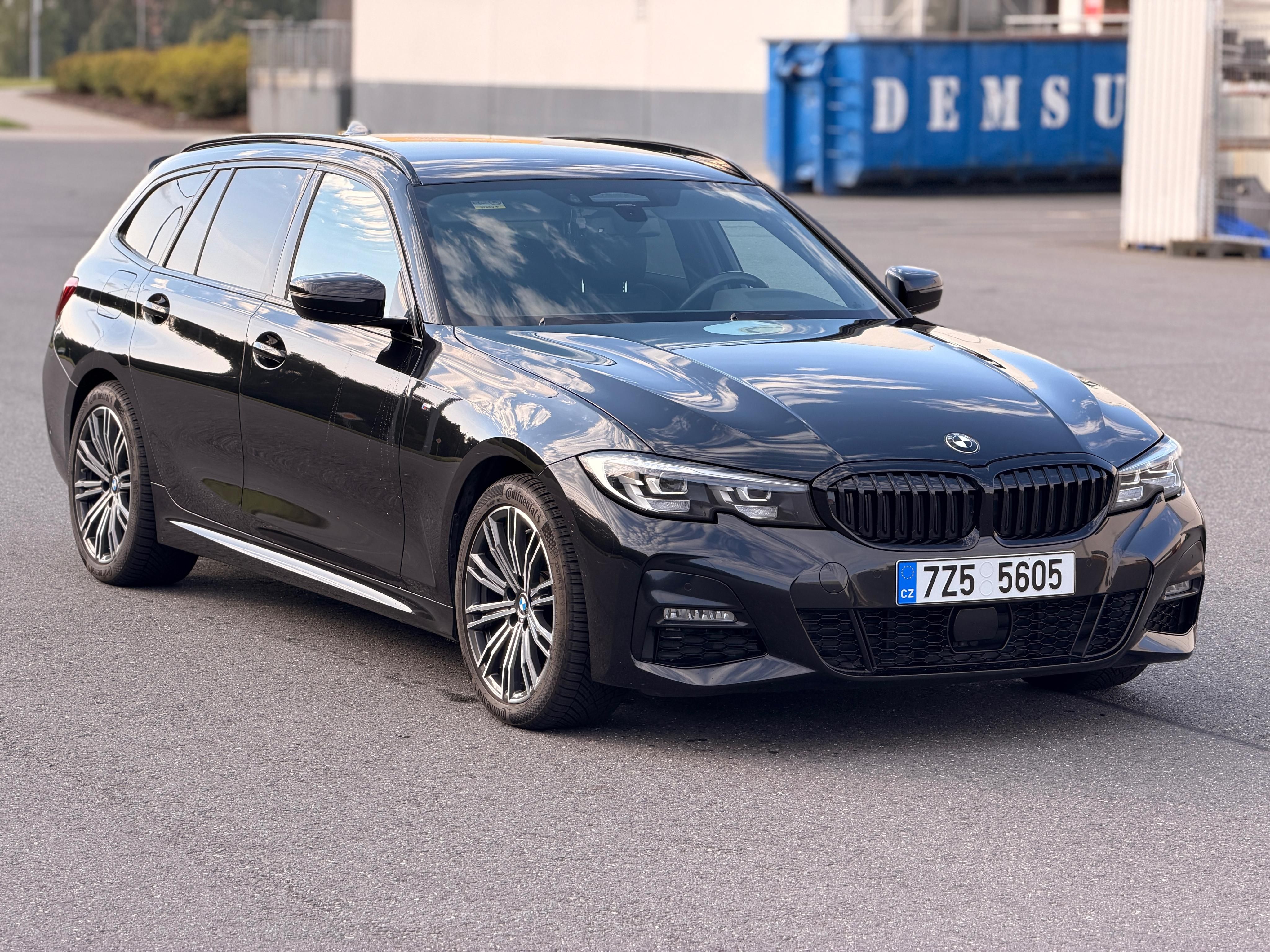 BMW Řada 3, 320D 140Kw M-packet X-drive - fotka 4