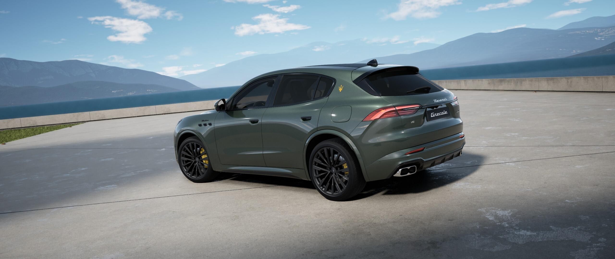 Maserati Grecale, Modena V6 390HP - fotka 2