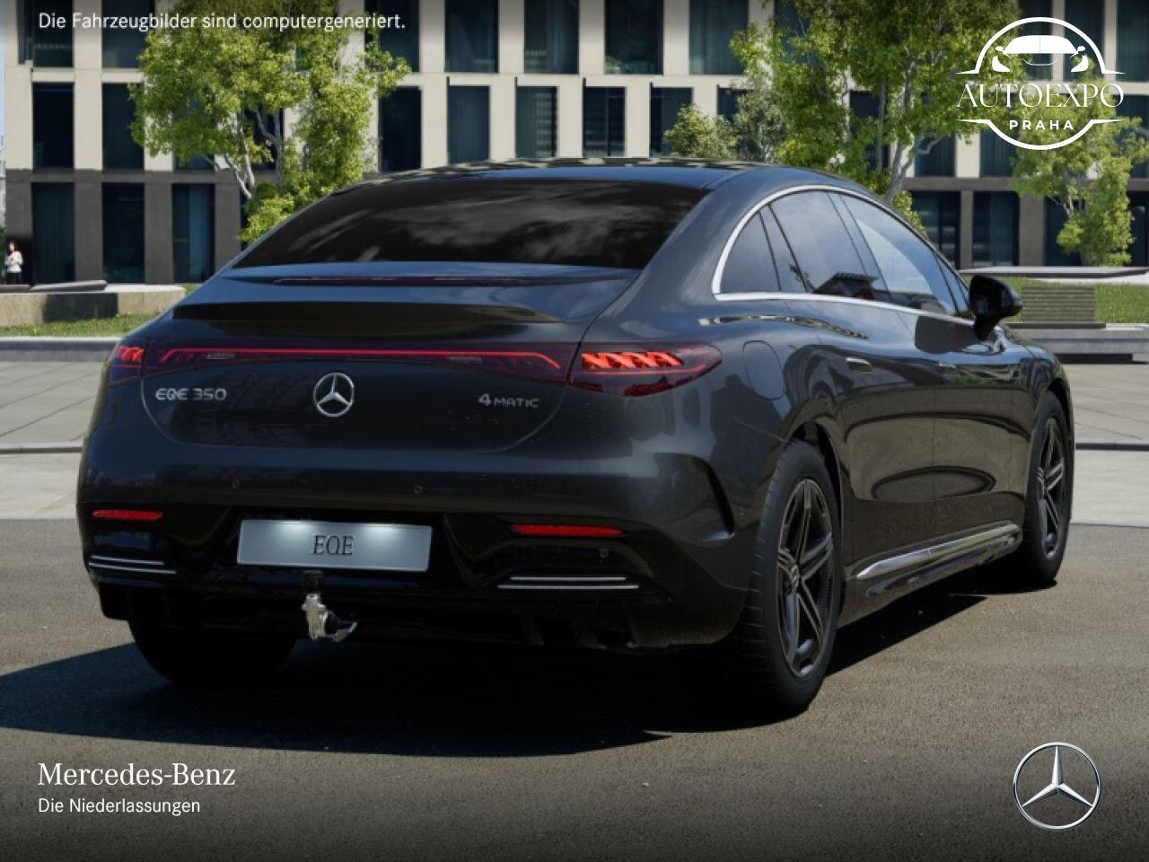 Mercedes-Benz EQE, 350 4M AMG PREMIUM* - fotka 2