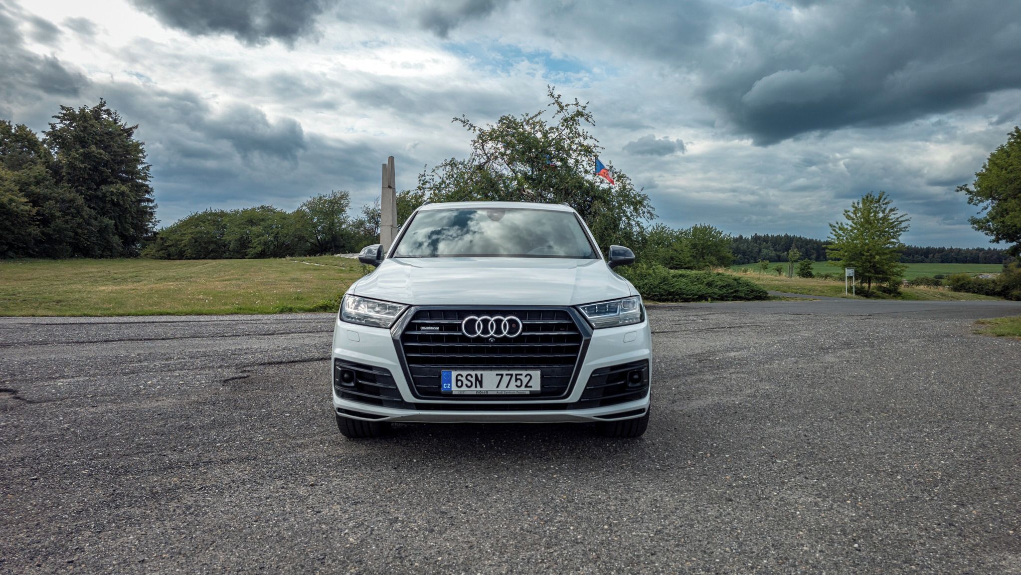 Audi Q7, Q7-Alu22"+20"+nightvision+max - fotka 6