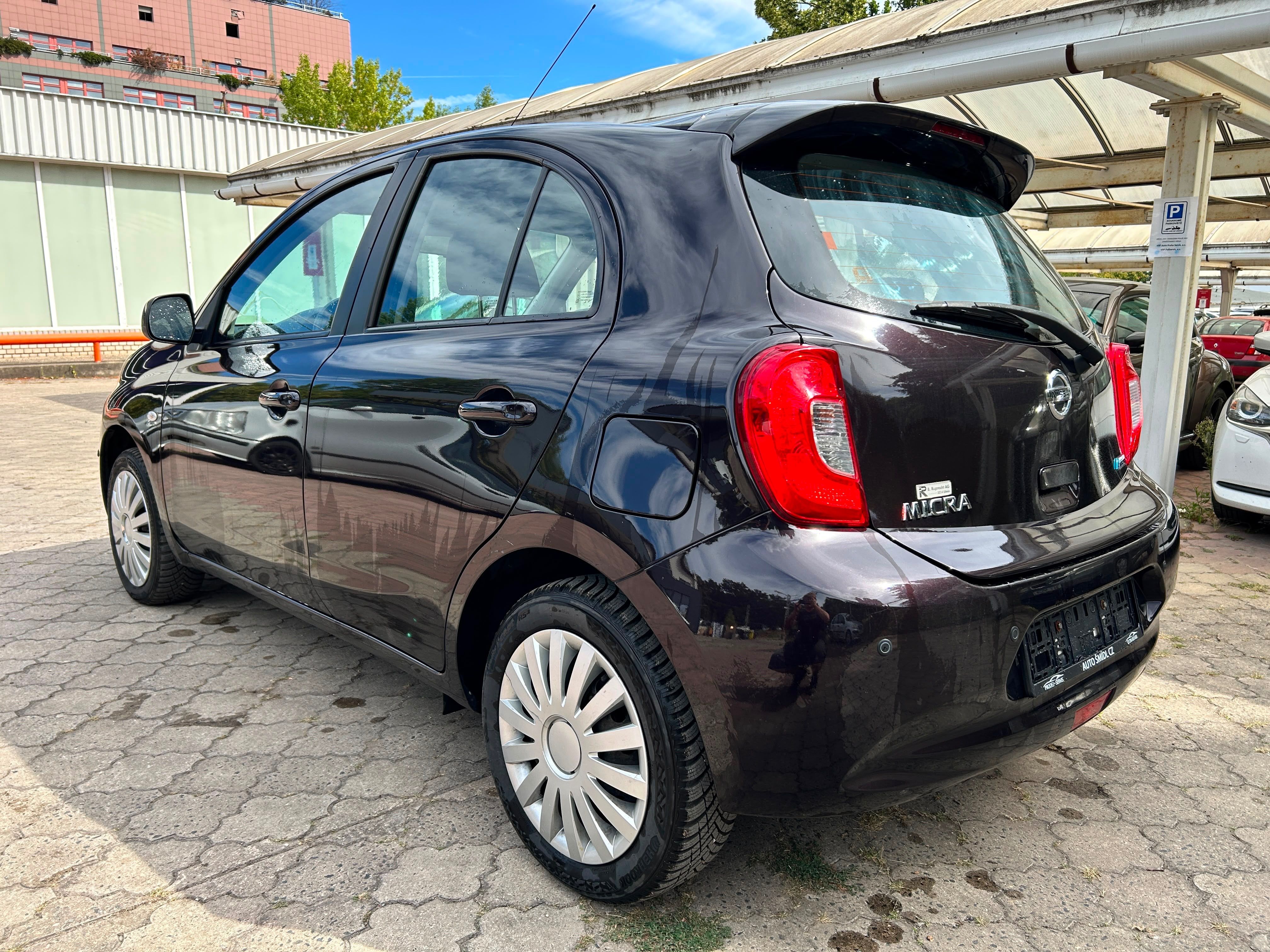 Nissan Micra, 1,2 72 kW - fotka 3
