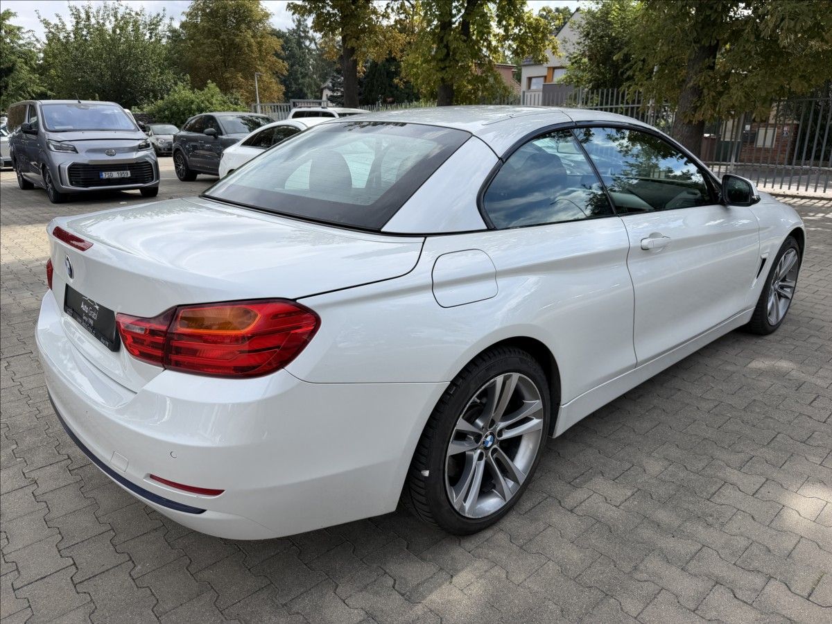 BMW Řada 4, 3,0   435d Xdrive Cabrio 1.maj - fotka 4