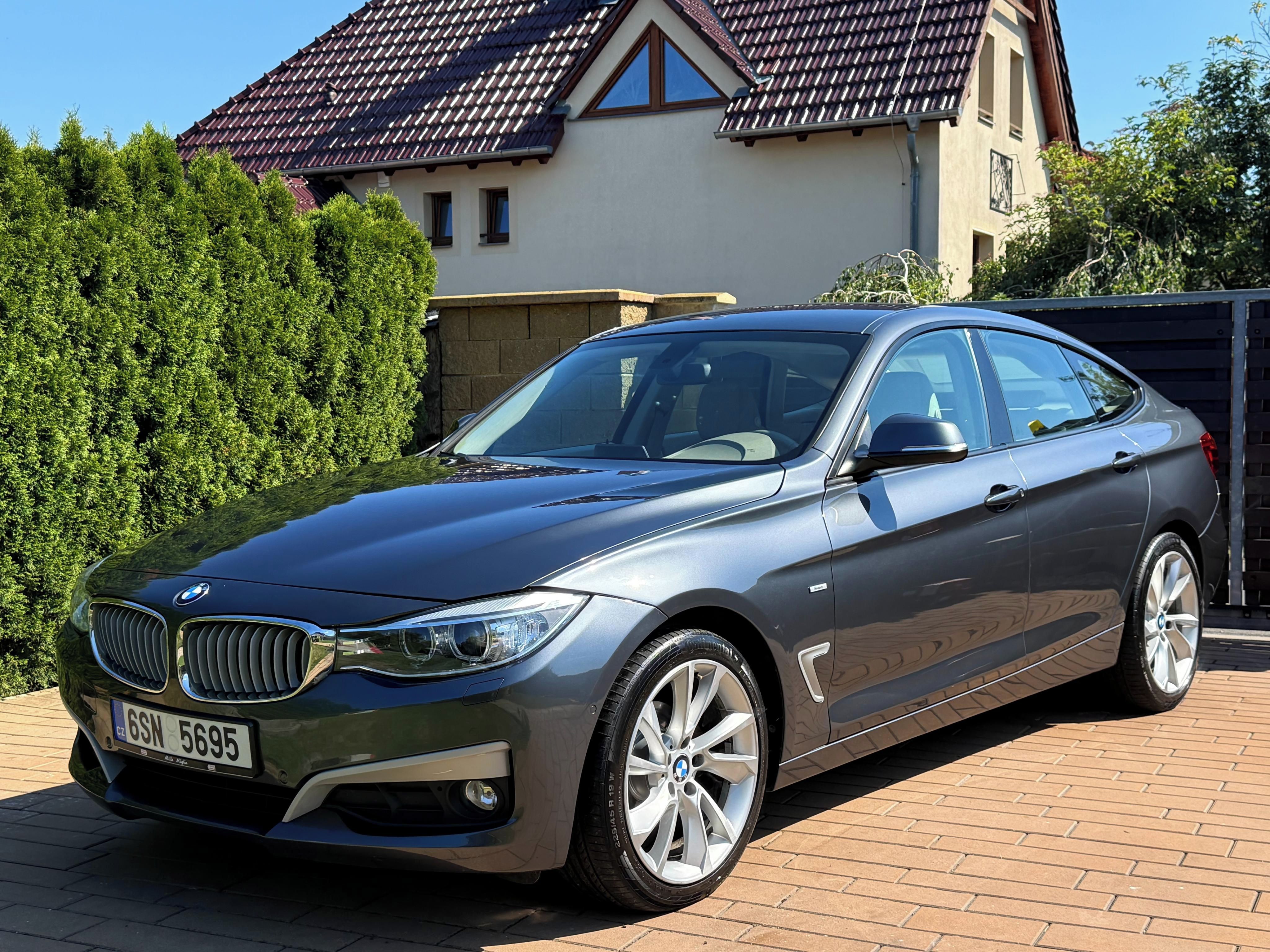 BMW Řada 3, Řada 3 20D GT MODERN Kůže TOP - fotka 2