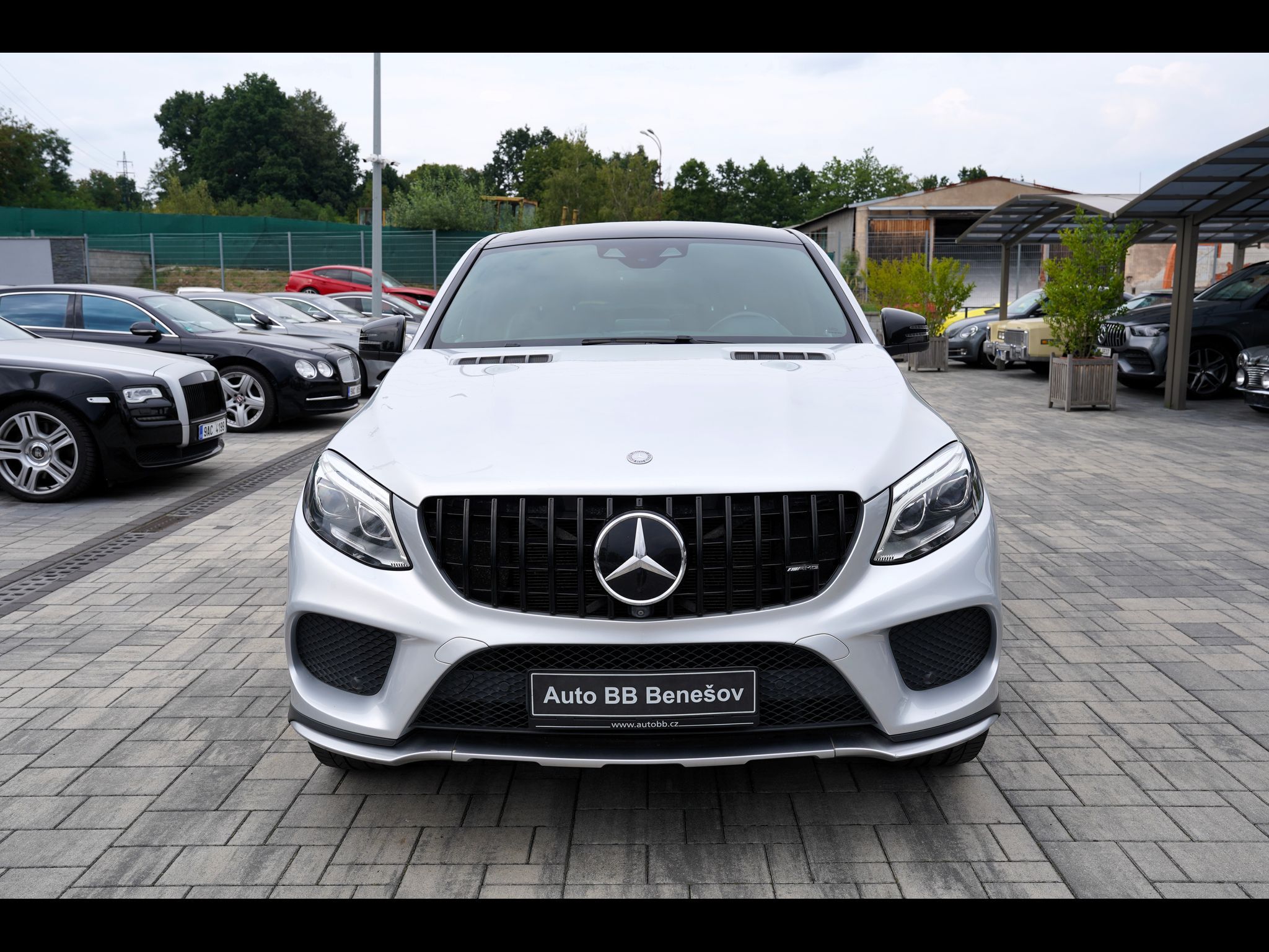 Mercedes-Benz GLE, 43 AMG 4Matic/9AT/370PS/DPH