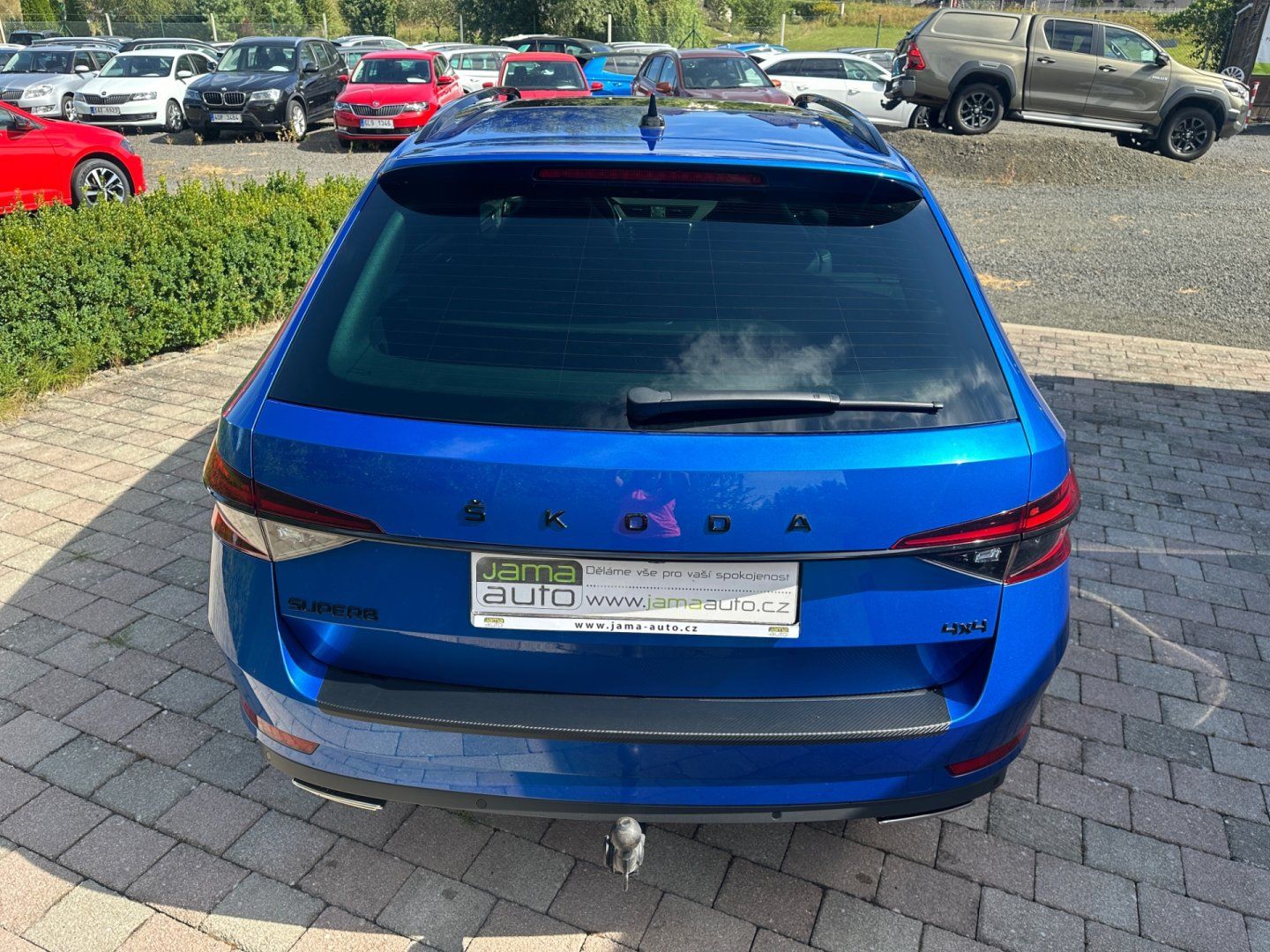 Škoda Superb, 2,0TSI 206kW DSG 4x4 SPORTLINE - fotka 6