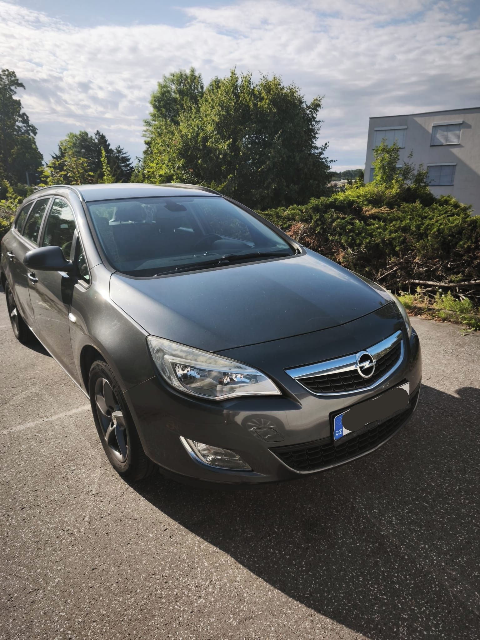 Opel Astra, JSports Tourer 1.7 CDTI(81 kW)