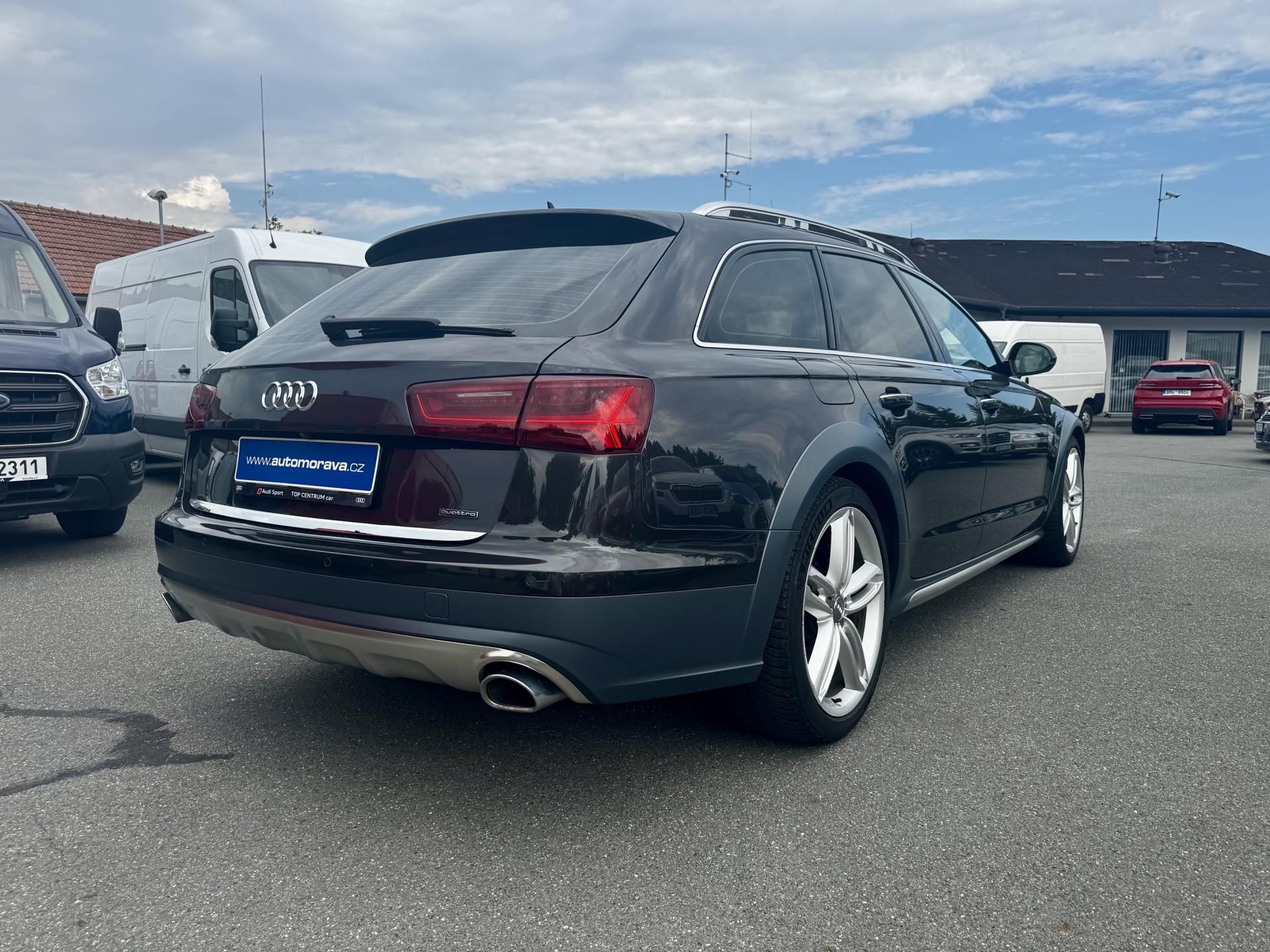 Audi A6 allroad, 3.0 TDI 235 KW - CZ - - fotka 5