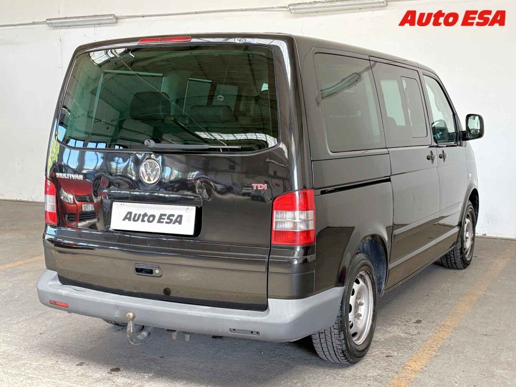 Volkswagen Multivan, 2.5 tdi - fotka 4