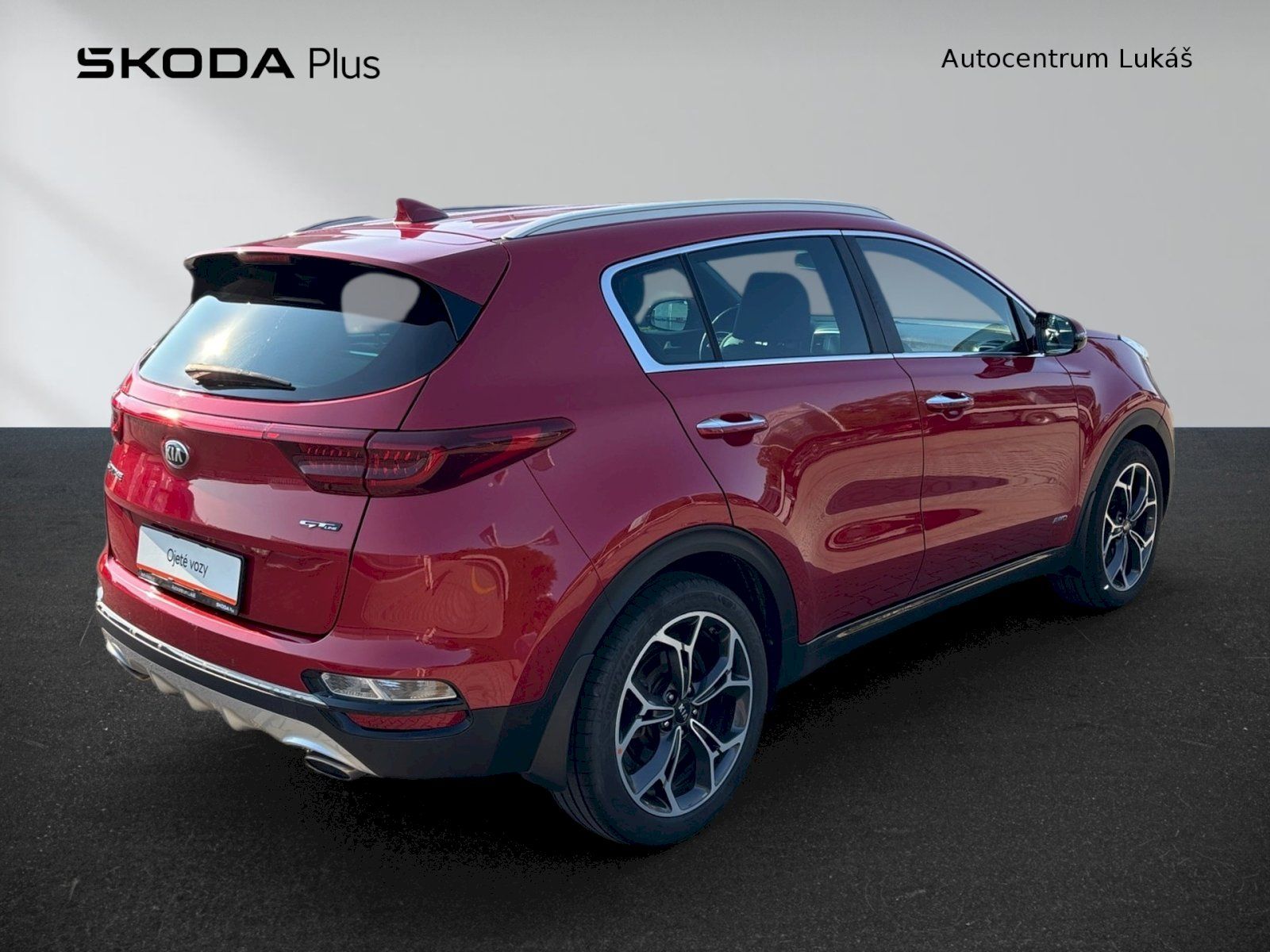 Kia Sportage, 1.6 T-GDI 130 kW GT-Line 4x4 - fotka 2