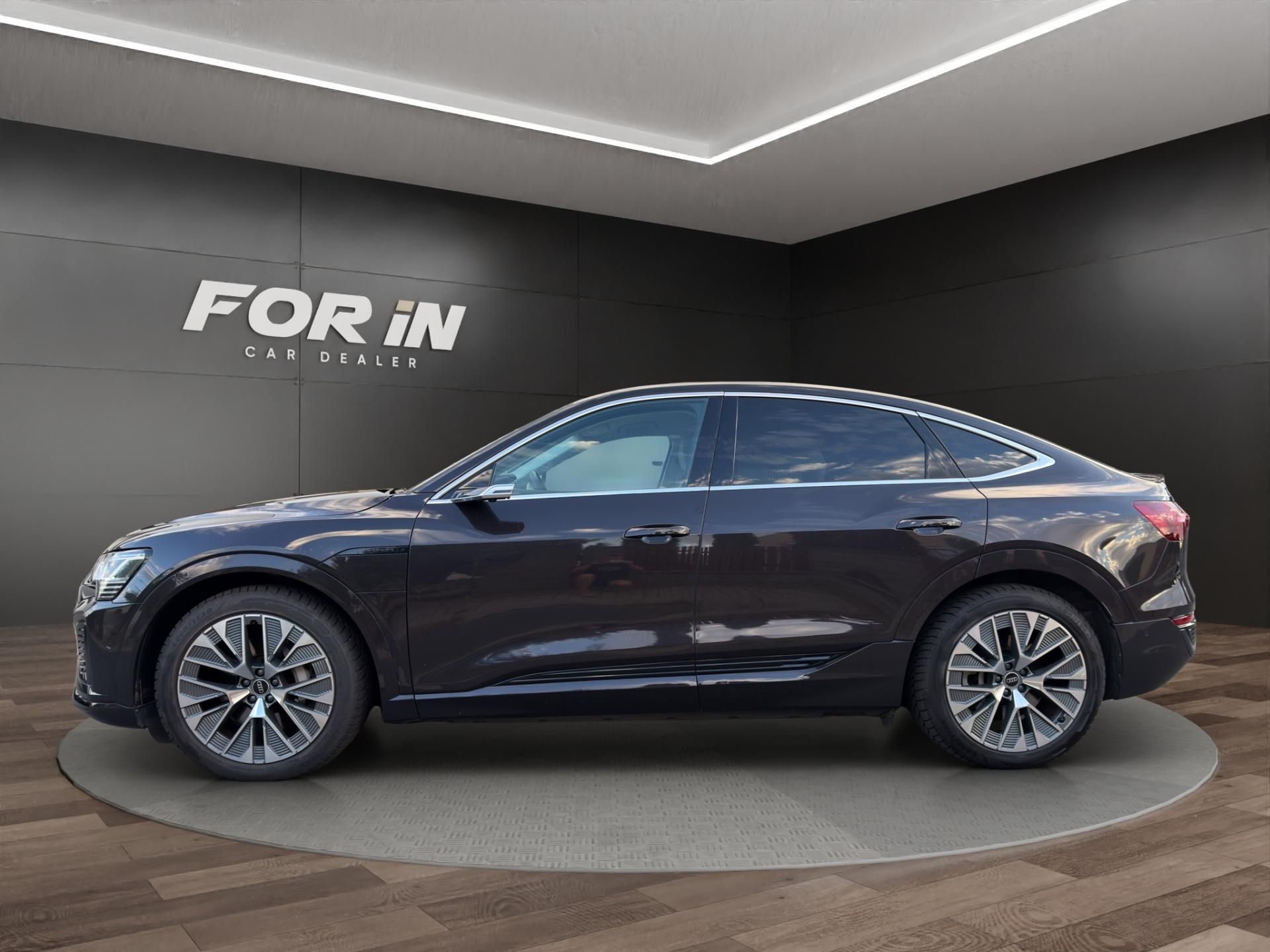 Audi Q8 e-tron, Audi Etron Q8 Sportback - fotka 3