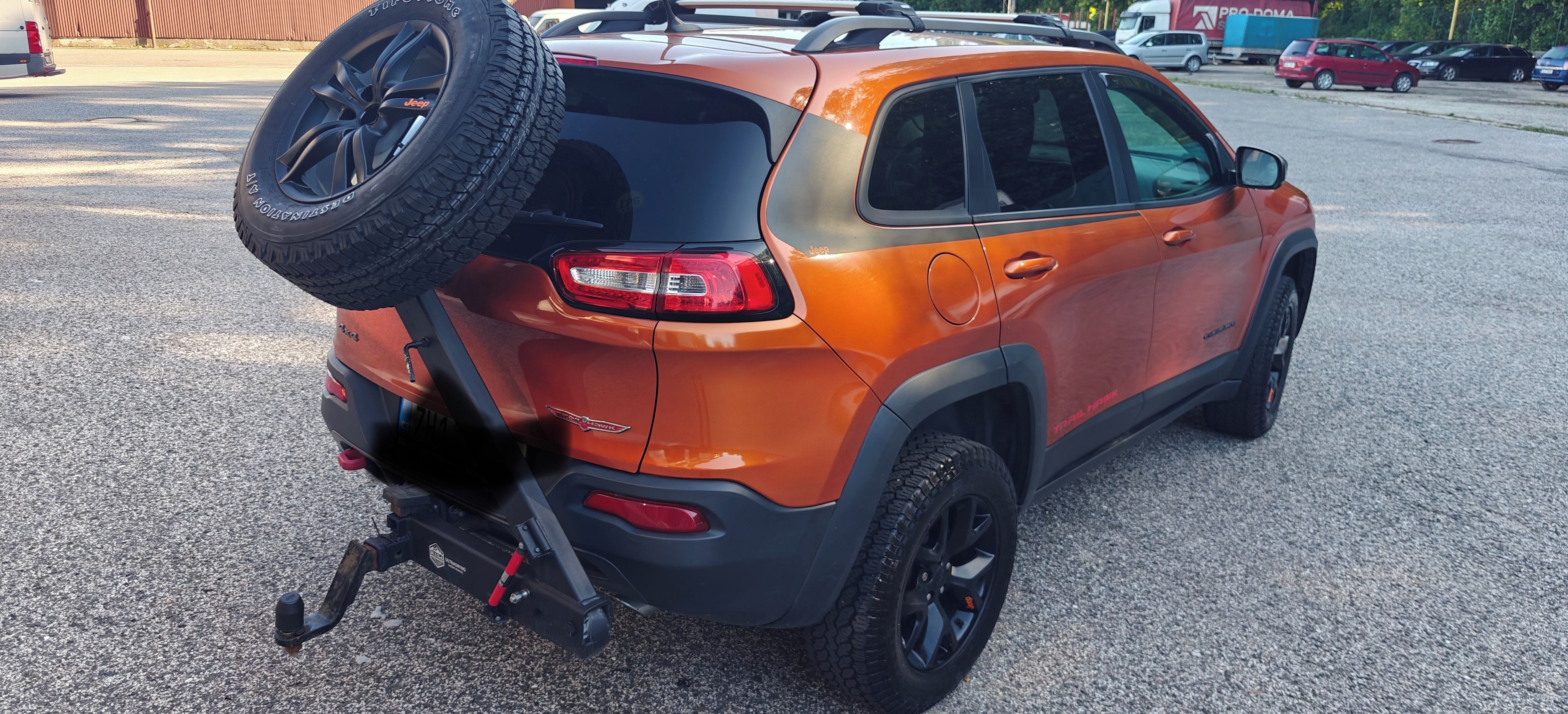 Jeep Cherokee, Trailhawk 3.2 V6 4x4 LPG - fotka 5